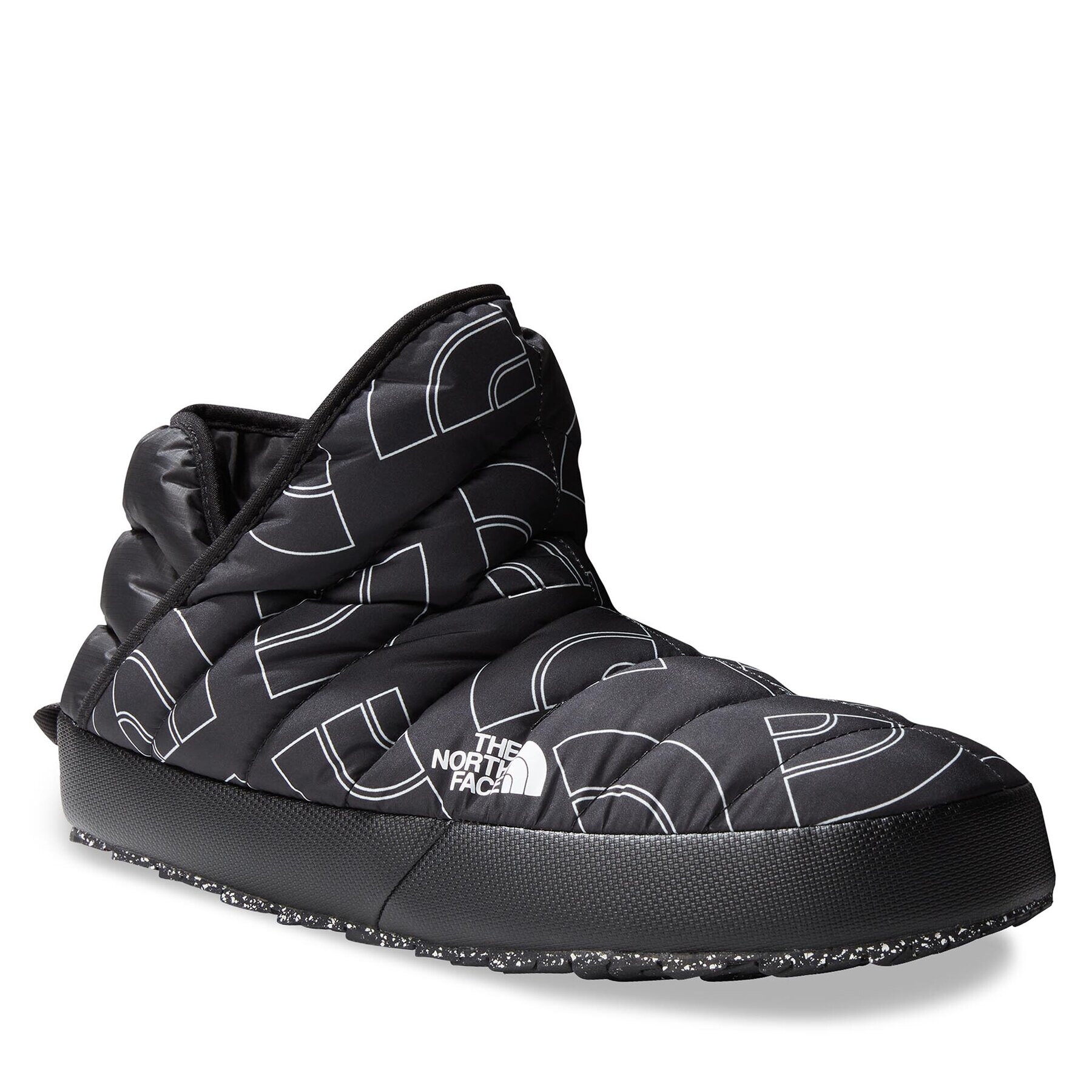 The North Face Papuci de casă M Thermoball Traction BootieNF0A3MKHOJS1 Negru - Pled.ro