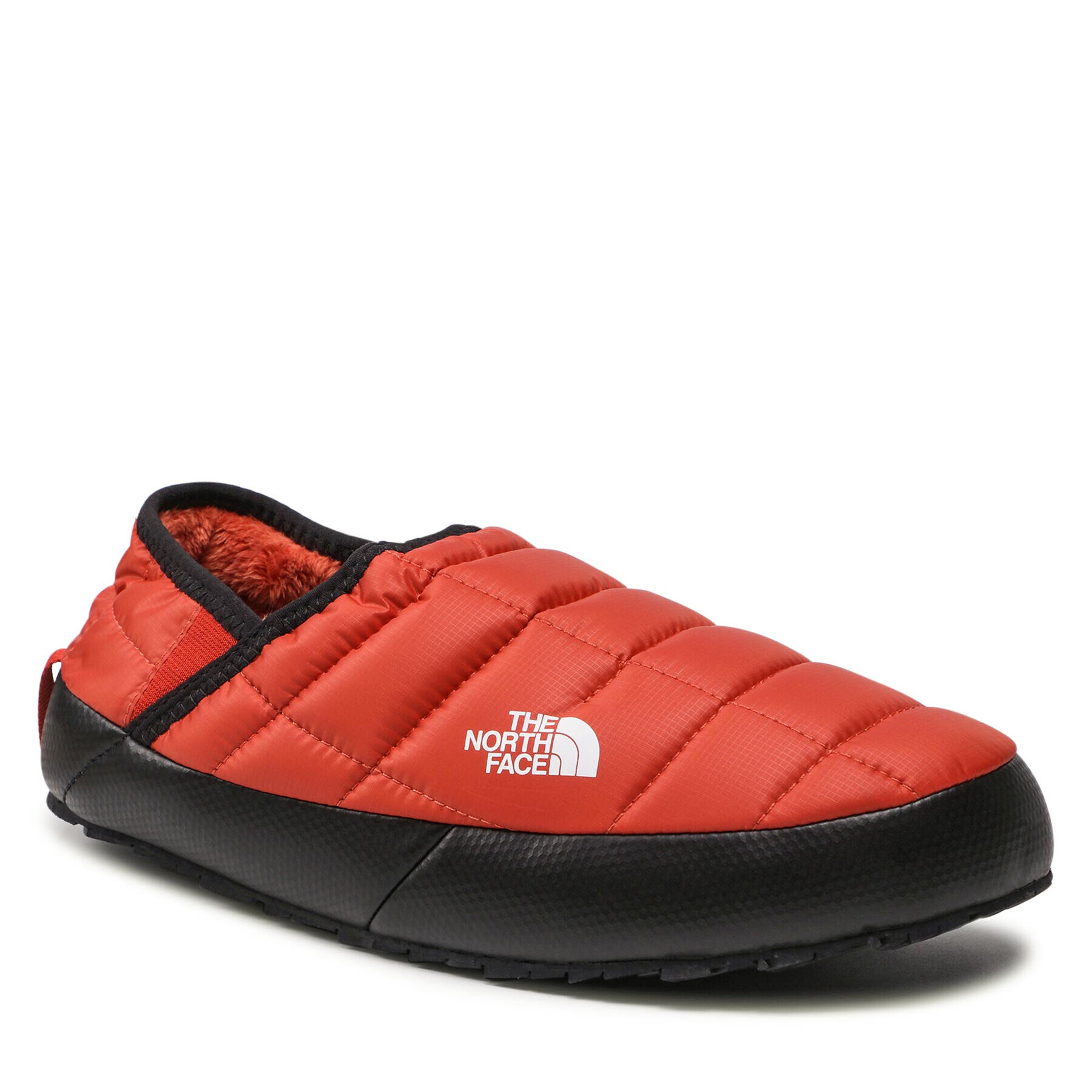 The North Face Papuci de casă Men's Thermoball Traction Mule V NF0A3UZN31L Portocaliu - Pled.ro