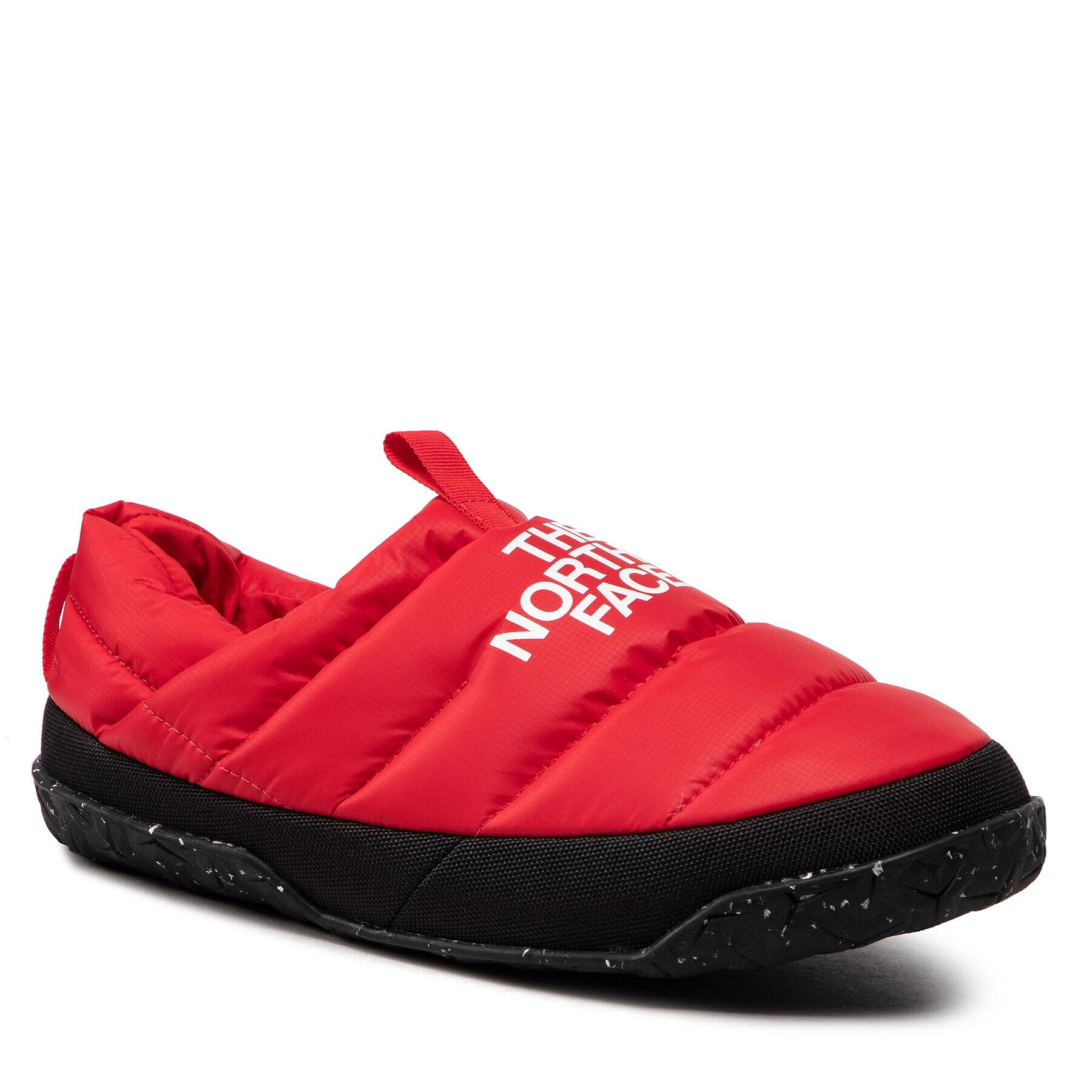 The North Face Papuci de casă Nuptse Mule NF0A5G2FKZ31 Roșu - Pled.ro