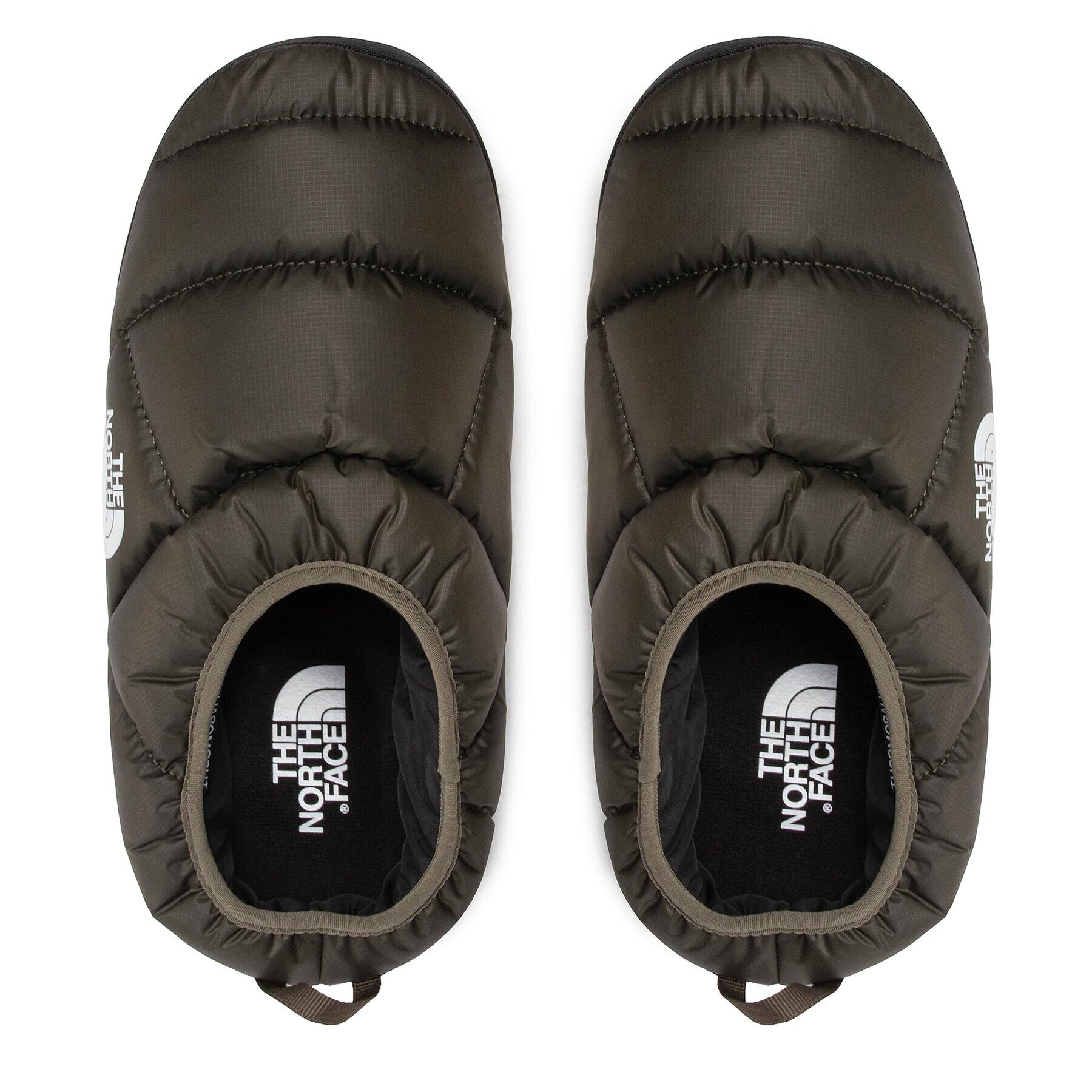 The North Face Papuci de casă Tent Mule III NF00AWMGBQW1 Kaki - Pled.ro