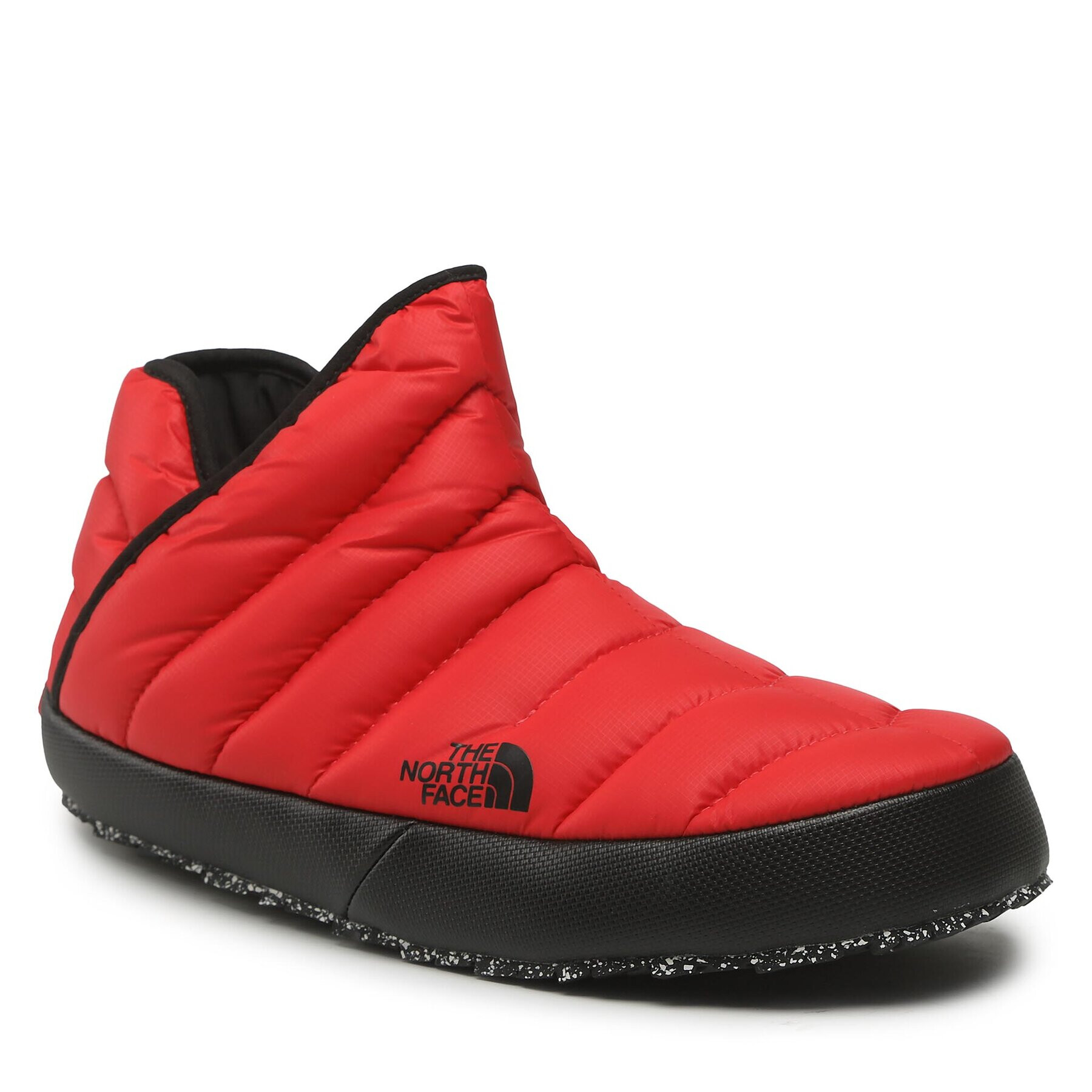 The North Face Papuci de casă Thermoball Traction Bootie NF0A3MKHKZ31 Roșu - Pled.ro