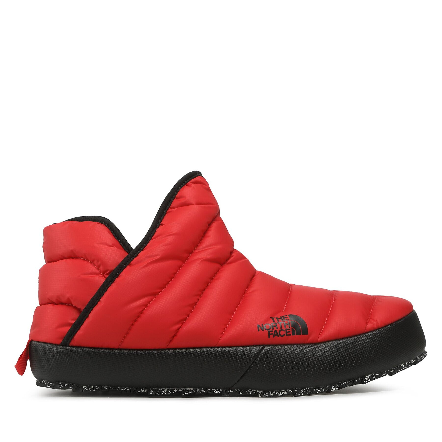 The North Face Papuci de casă Thermoball Traction Bootie NF0A3MKHKZ31 Roșu - Pled.ro