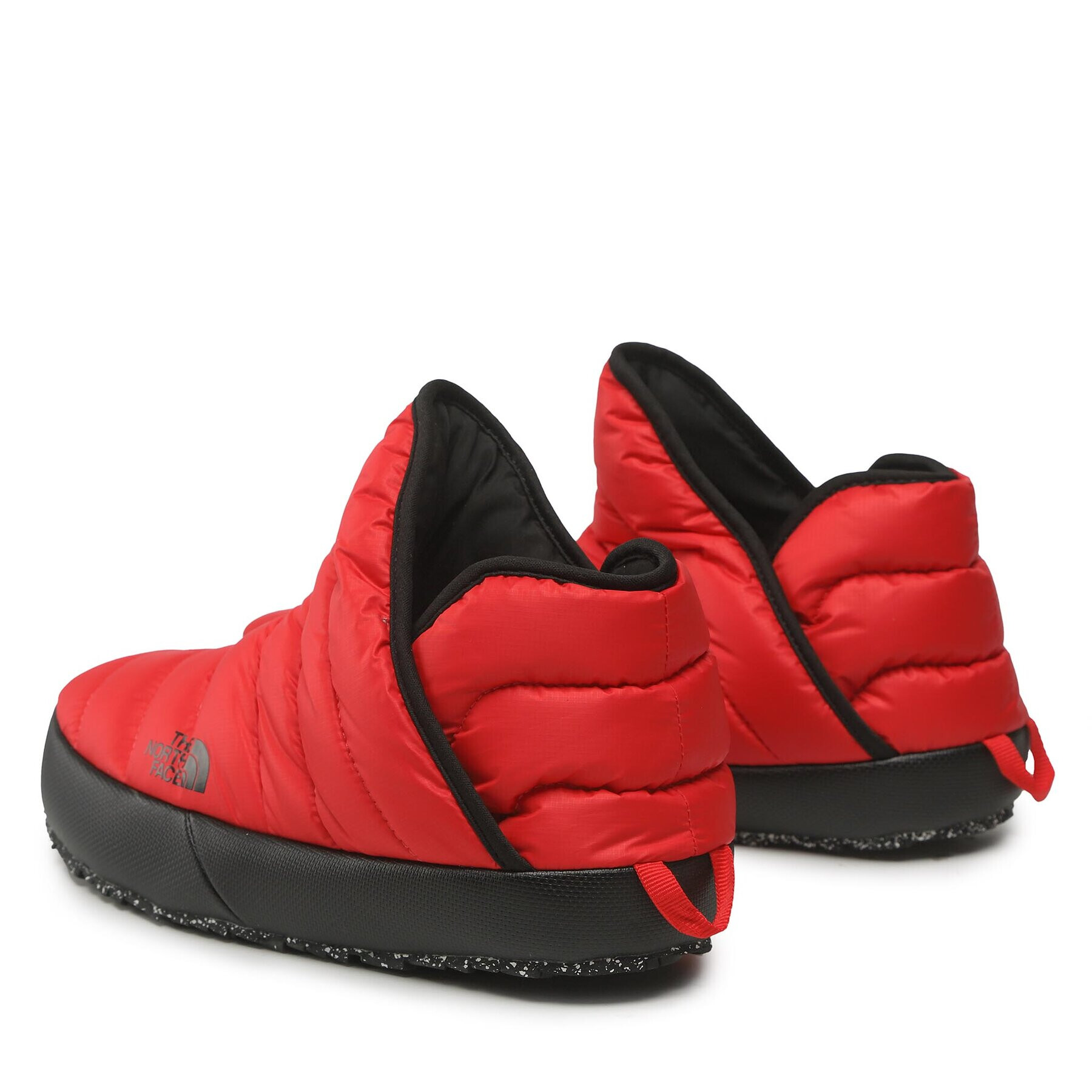 The North Face Papuci de casă Thermoball Traction Bootie NF0A3MKHKZ31 Roșu - Pled.ro