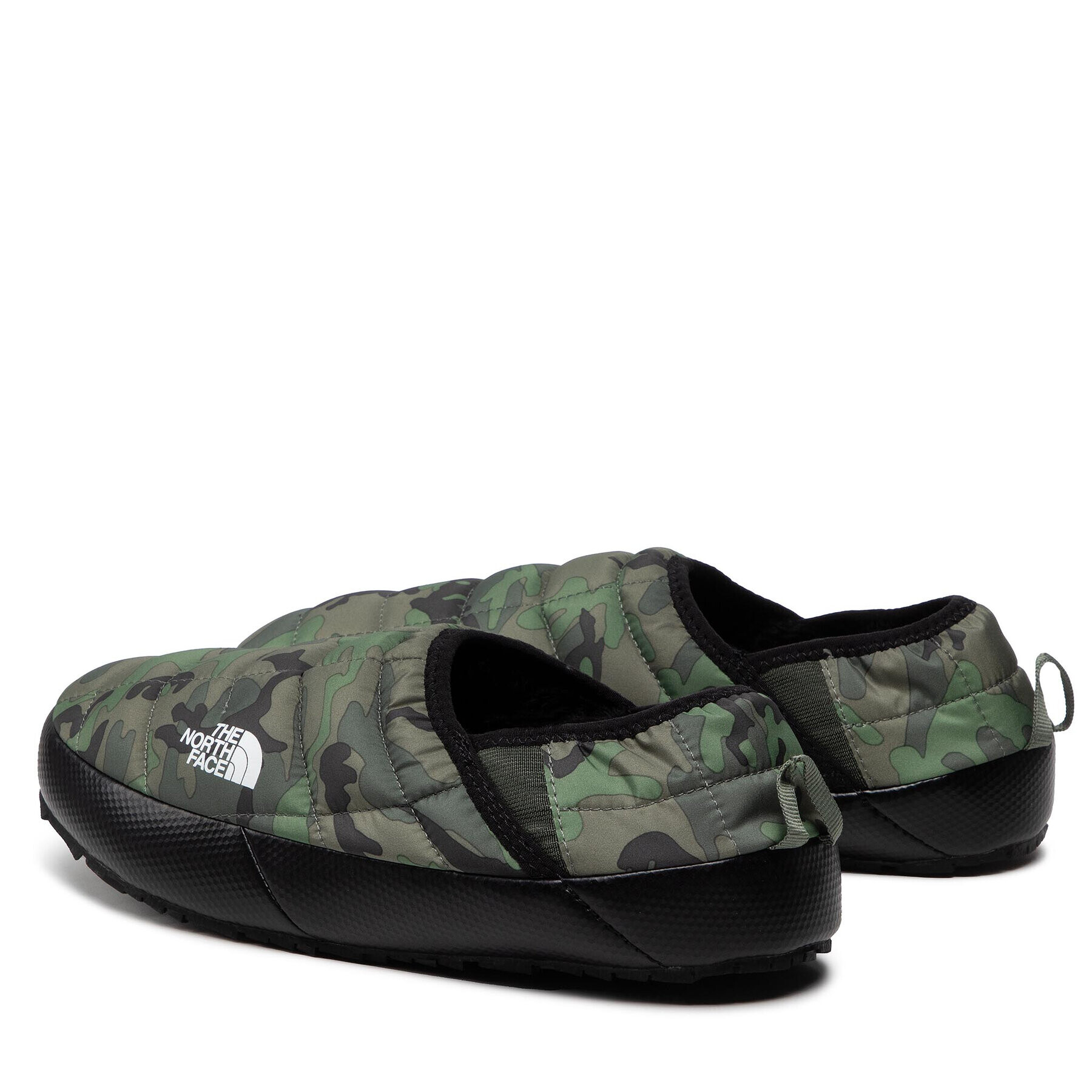 The North Face Papuci de casă Thermoball Traction Mule V NF0A3UZN33U Verde - Pled.ro