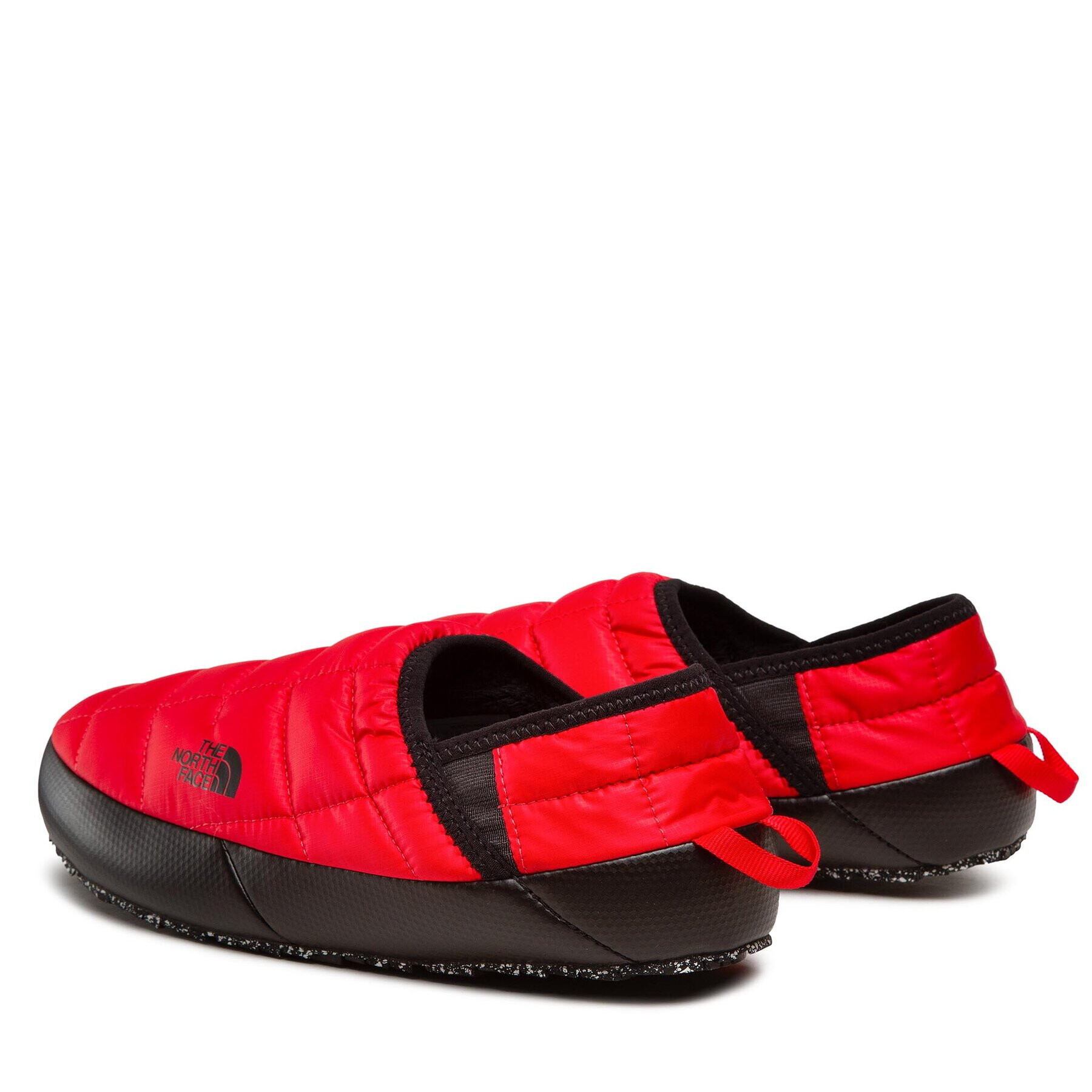 The North Face Papuci de casă Thermoball Traction Mule V NF0A3UZNKZ31-070 Roșu - Pled.ro