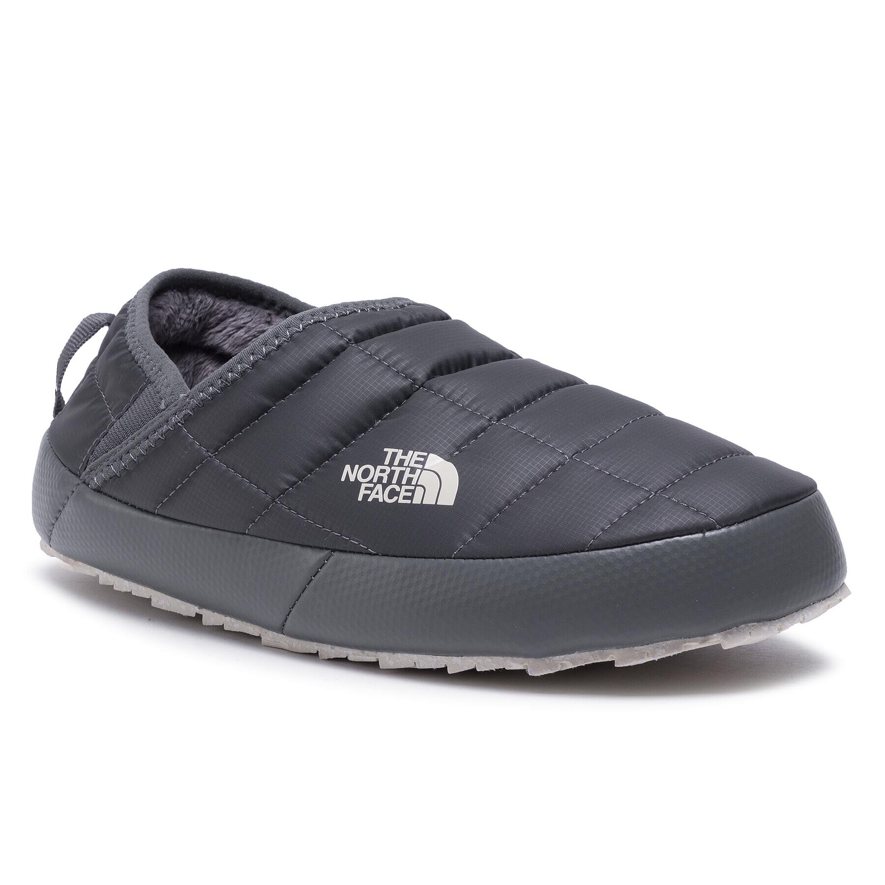 The North Face Papuci de casă Thermoball Traction Mule V NF0A3V1HVF01 Gri - Pled.ro