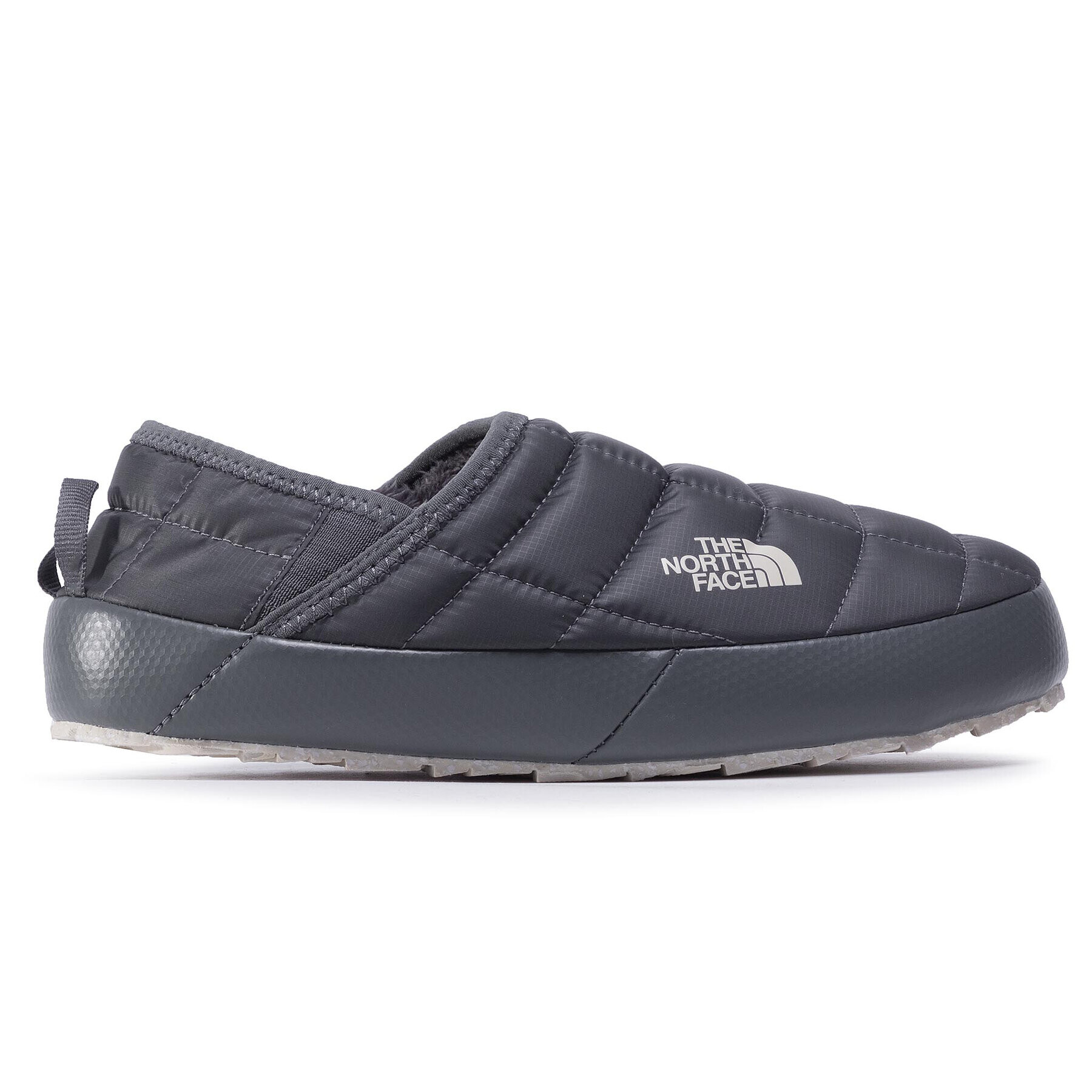 The North Face Papuci de casă Thermoball Traction Mule V NF0A3V1HVF01 Gri - Pled.ro