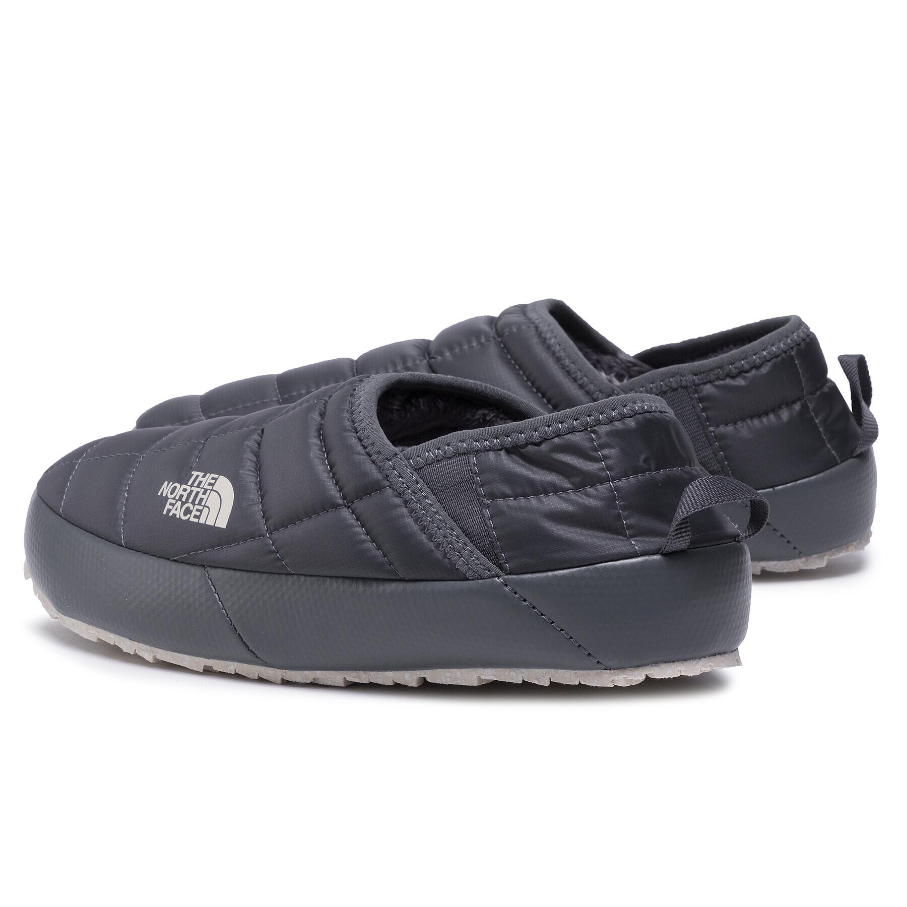 The North Face Papuci de casă Thermoball Traction Mule V NF0A3V1HVF01 Gri - Pled.ro