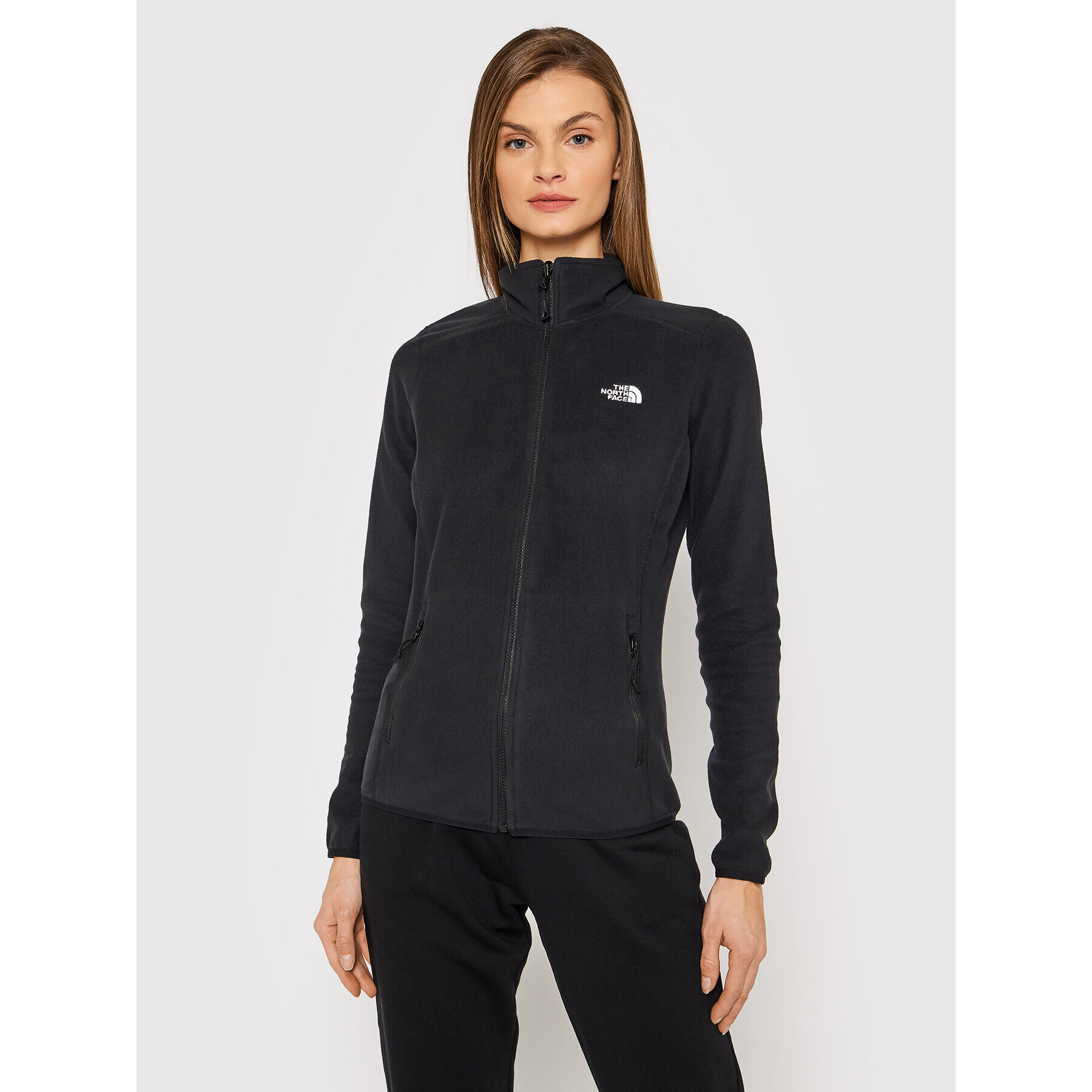 The North Face Polar Glacier NF0A5IHO Negru Regular Fit - Pled.ro