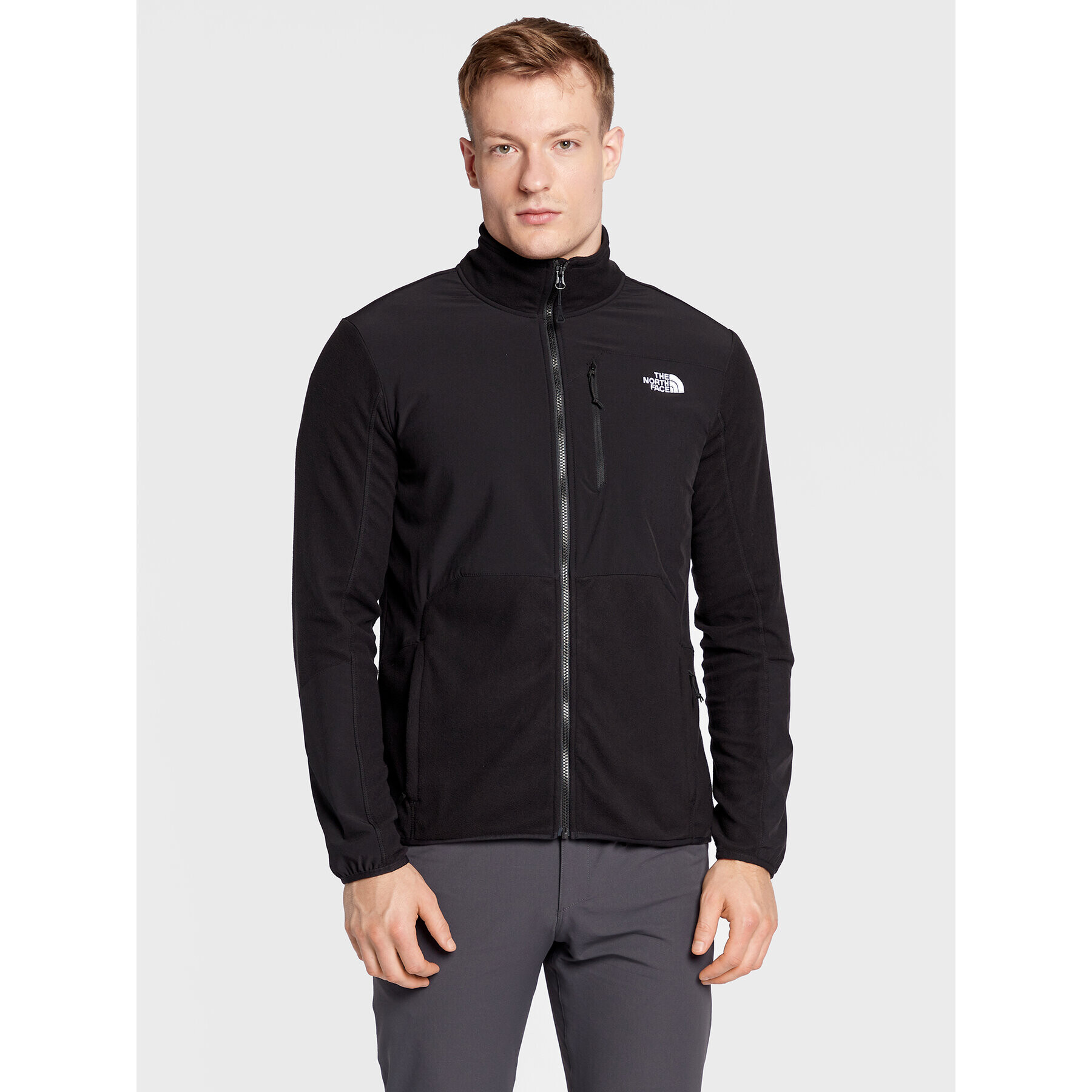 The North Face Polar Glacier NF0A5IHS Negru Regular Fit - Pled.ro