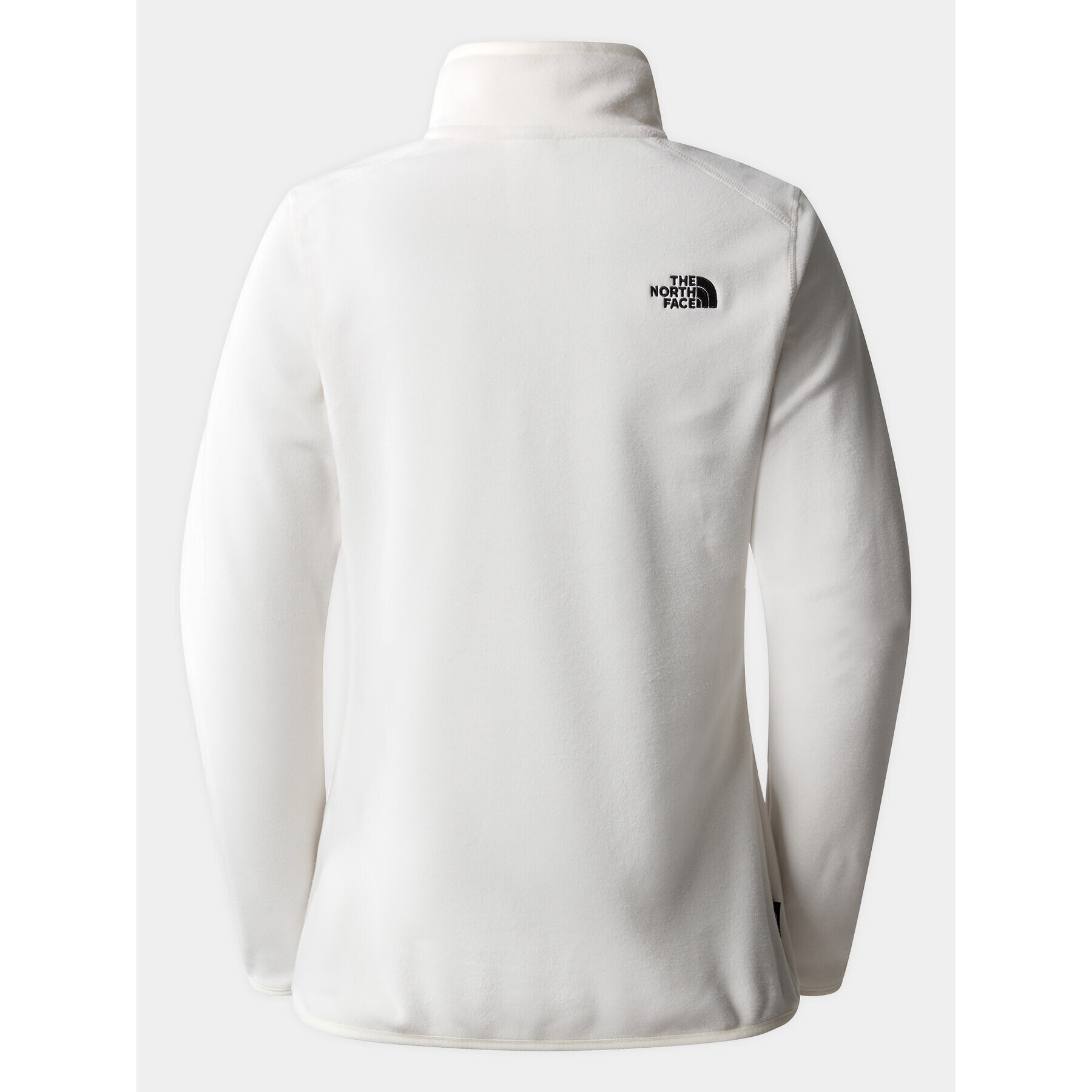 The North Face Polar W 100 Glacier 1/4 Zip - EuNF0A855MN3N1 Écru Regular Fit - Pled.ro