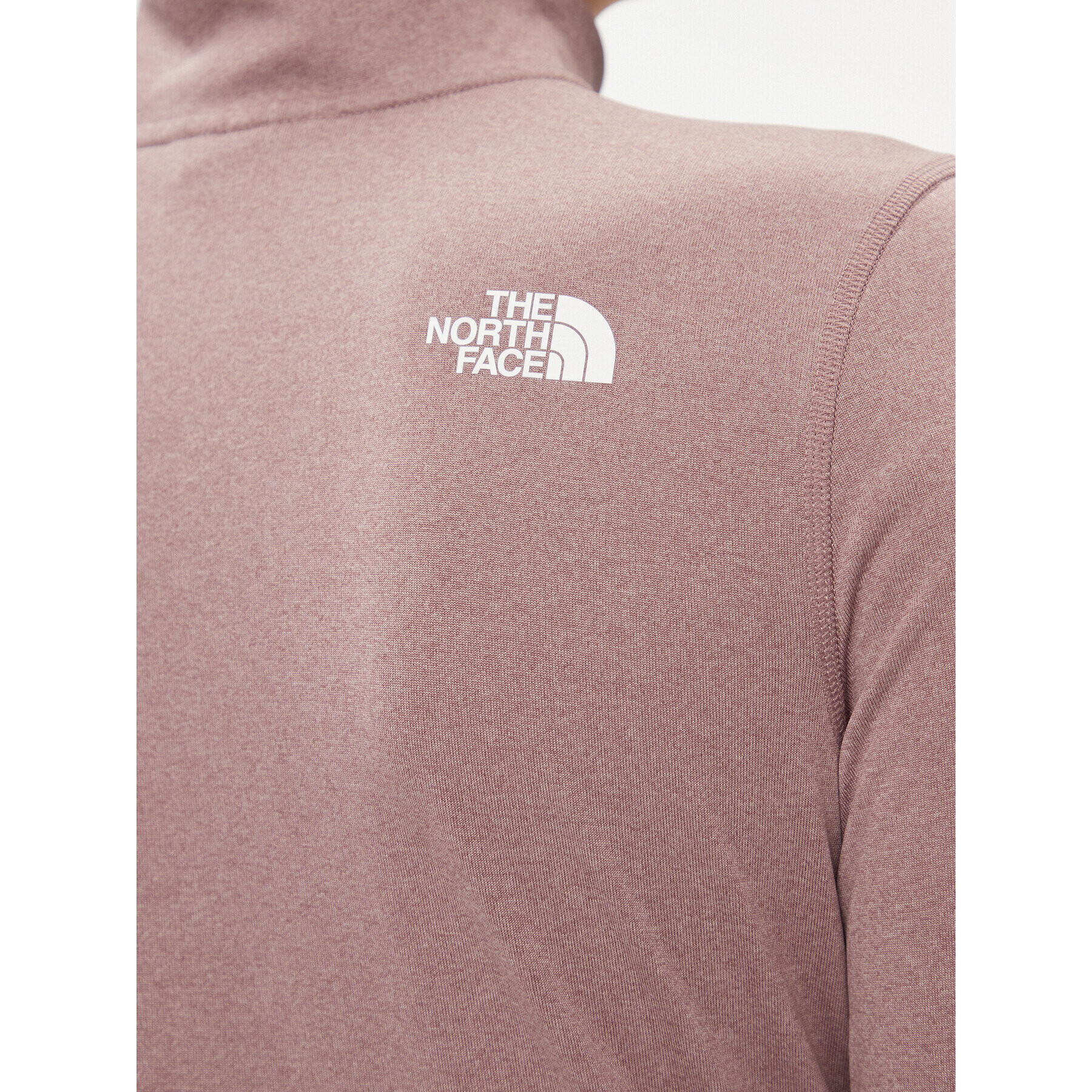 The North Face Polar W Flex 1/4 Zip - EuNF0A7ZB6JI91 Roz Regular Fit - Pled.ro