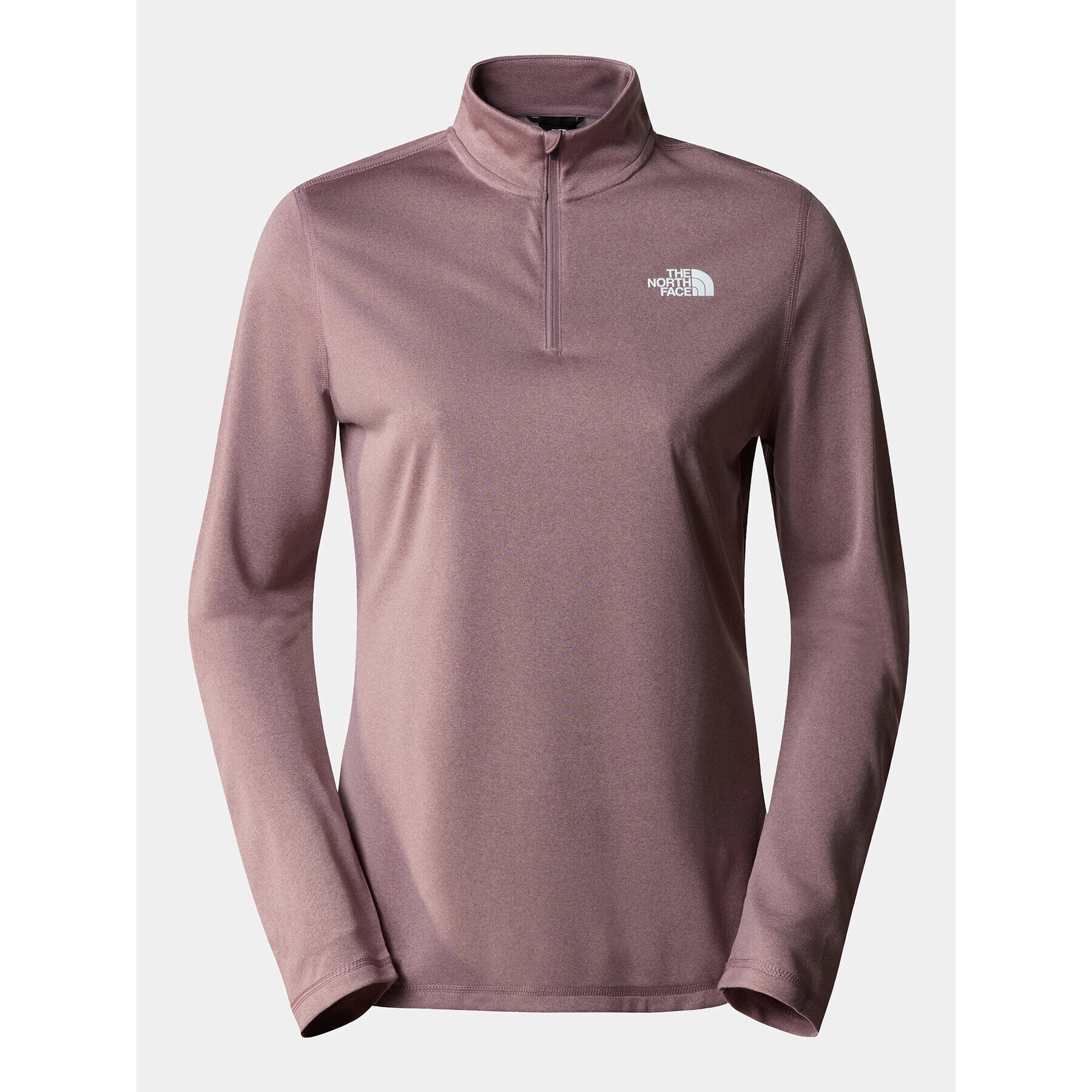 The North Face Polar W Flex 1/4 Zip - EuNF0A7ZB6JI91 Roz Regular Fit - Pled.ro