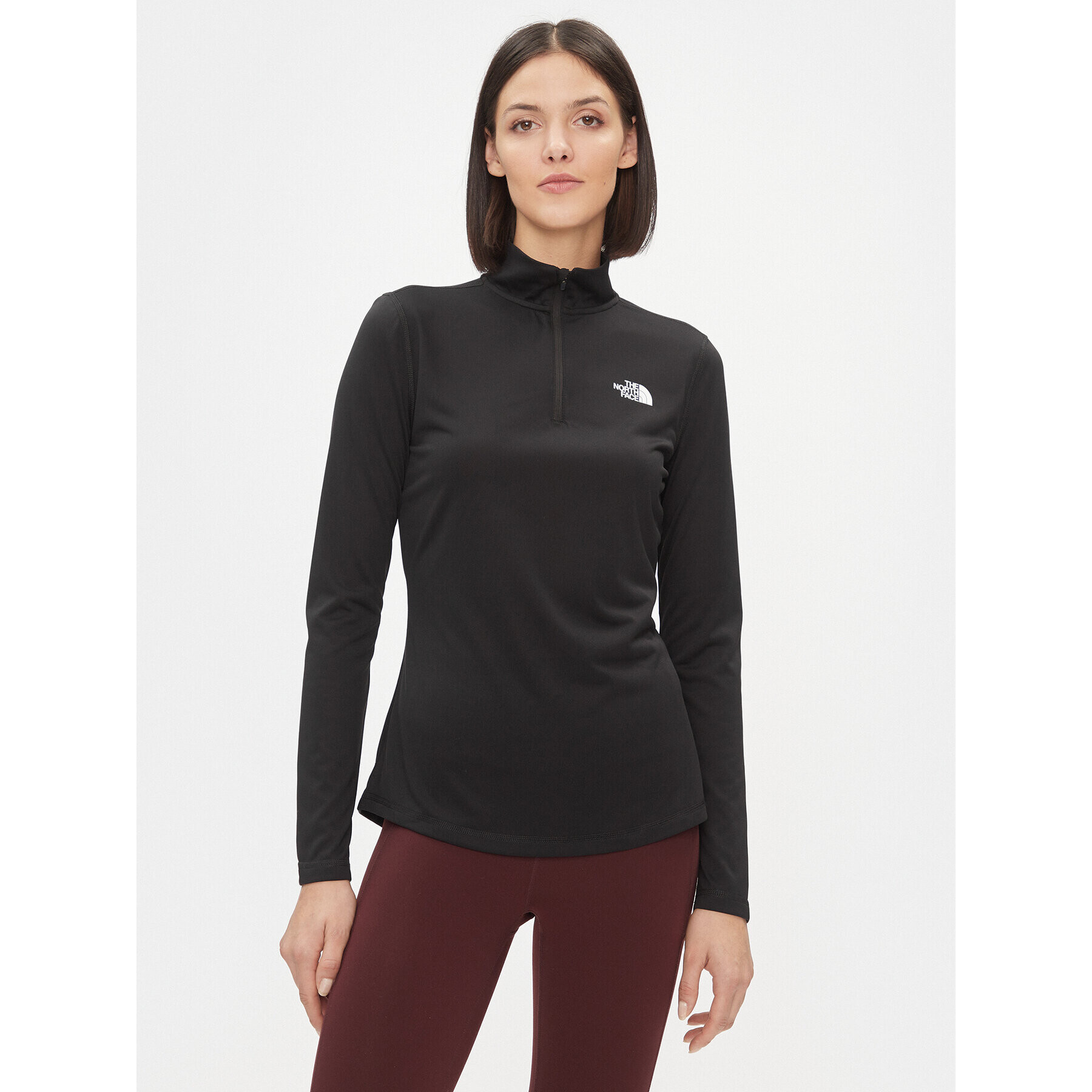 The North Face Polar W Flex 1/4 Zip - EuNF0A7ZB6JK31 Negru Regular Fit - Pled.ro