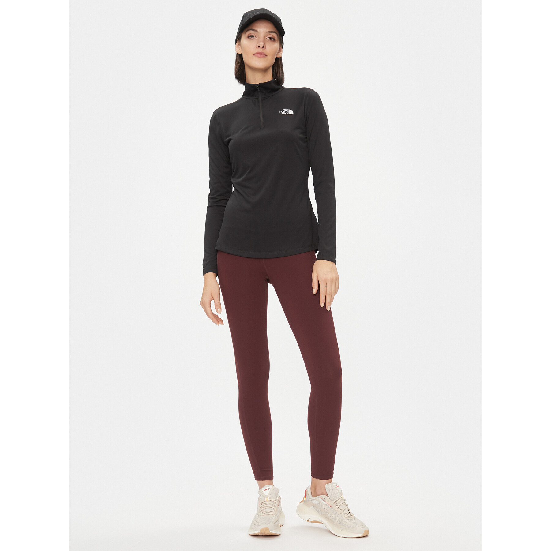 The North Face Polar W Flex 1/4 Zip - EuNF0A7ZB6JK31 Negru Regular Fit - Pled.ro