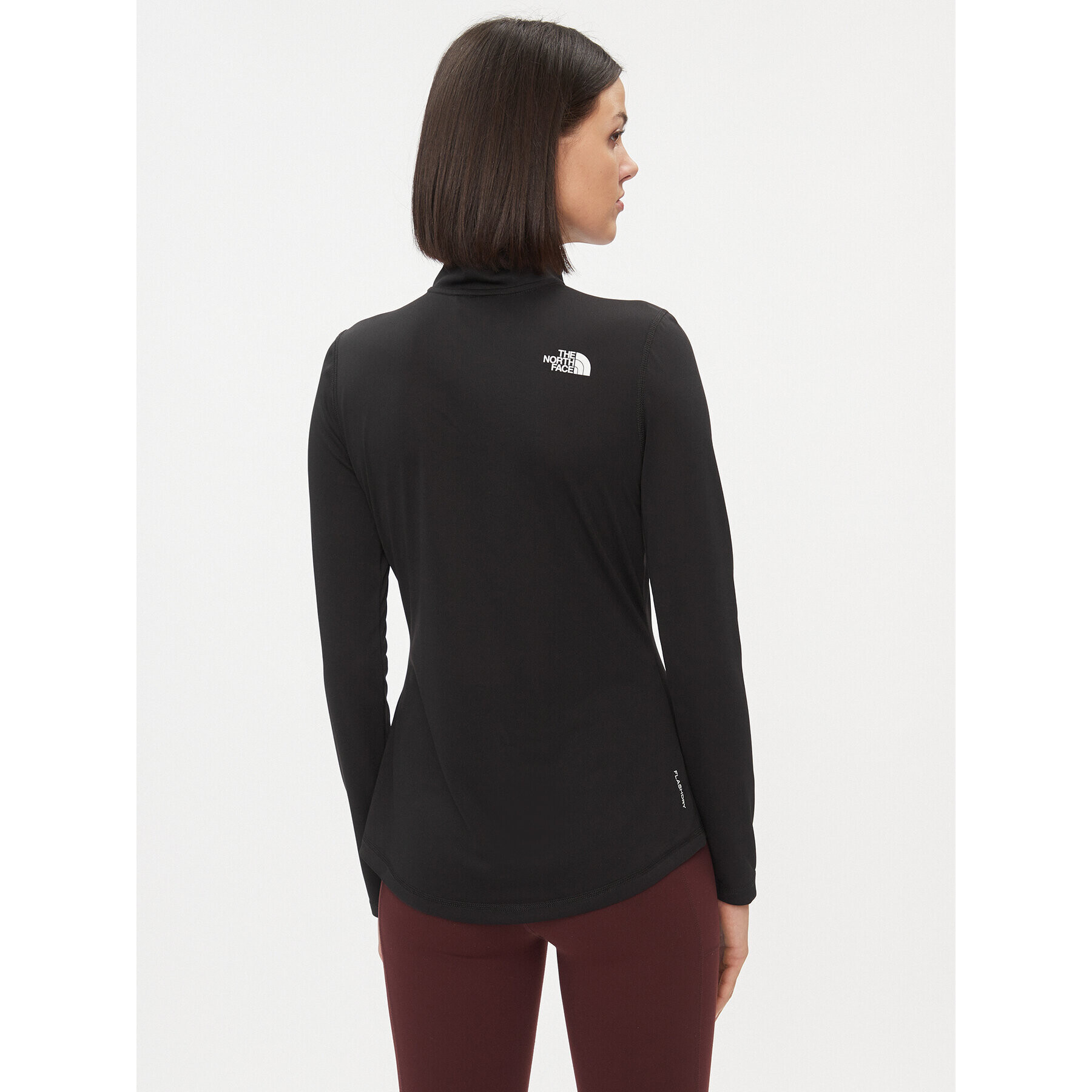 The North Face Polar W Flex 1/4 Zip - EuNF0A7ZB6JK31 Negru Regular Fit - Pled.ro