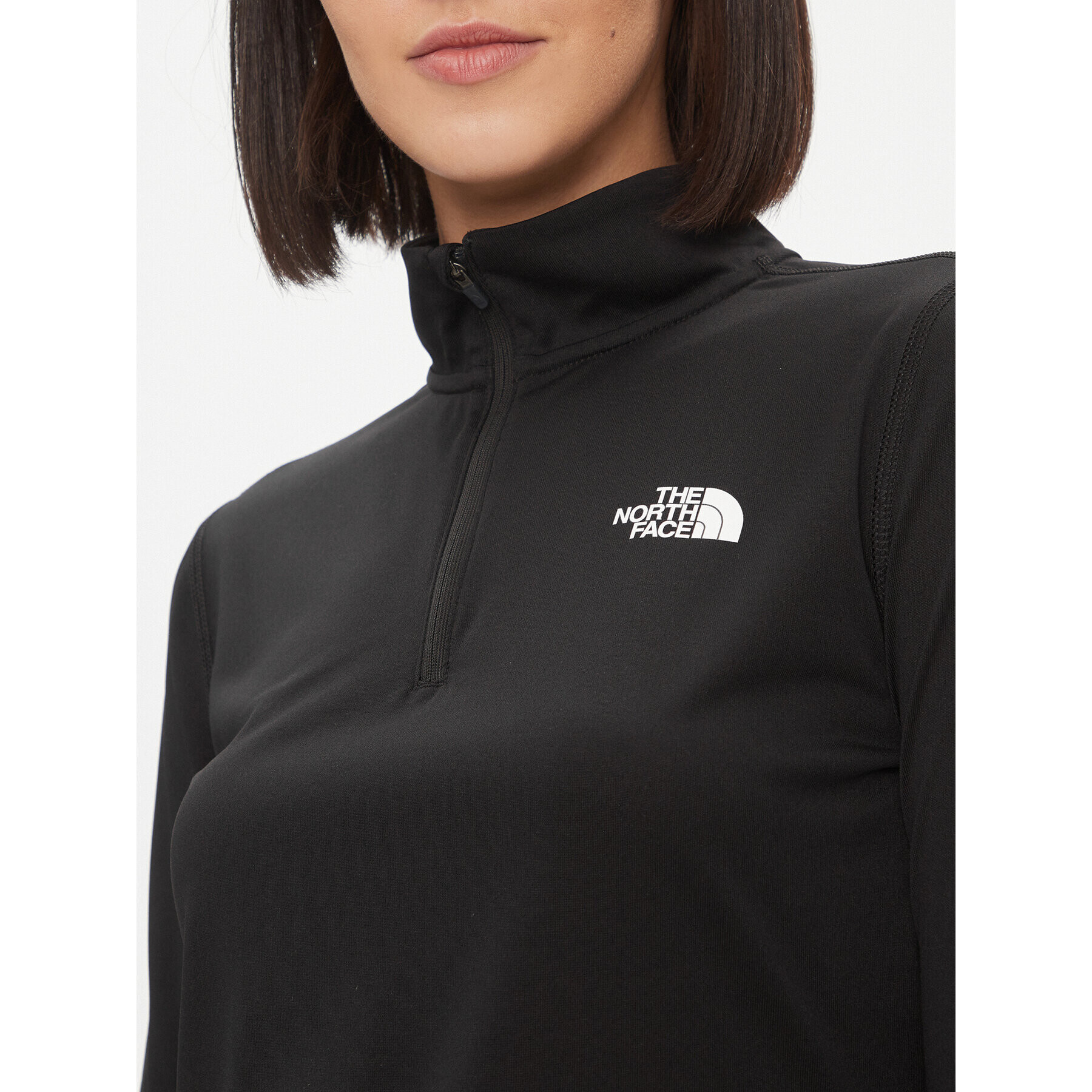 The North Face Polar W Flex 1/4 Zip - EuNF0A7ZB6JK31 Negru Regular Fit - Pled.ro