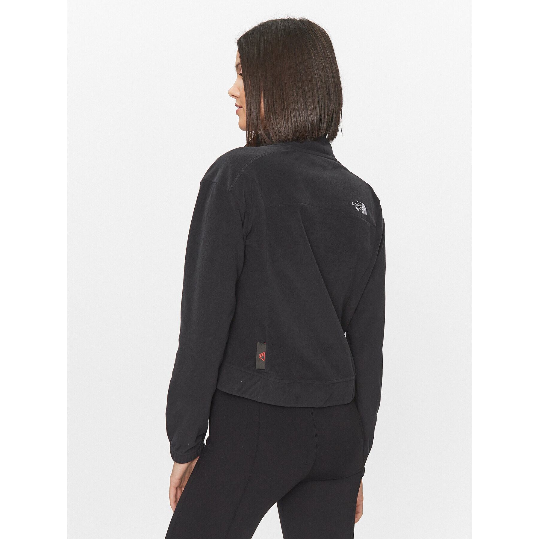 The North Face Polar W Homesafe Snap Neck Fleece PulloverNF0A8565KX71 Negru Regular Fit - Pled.ro