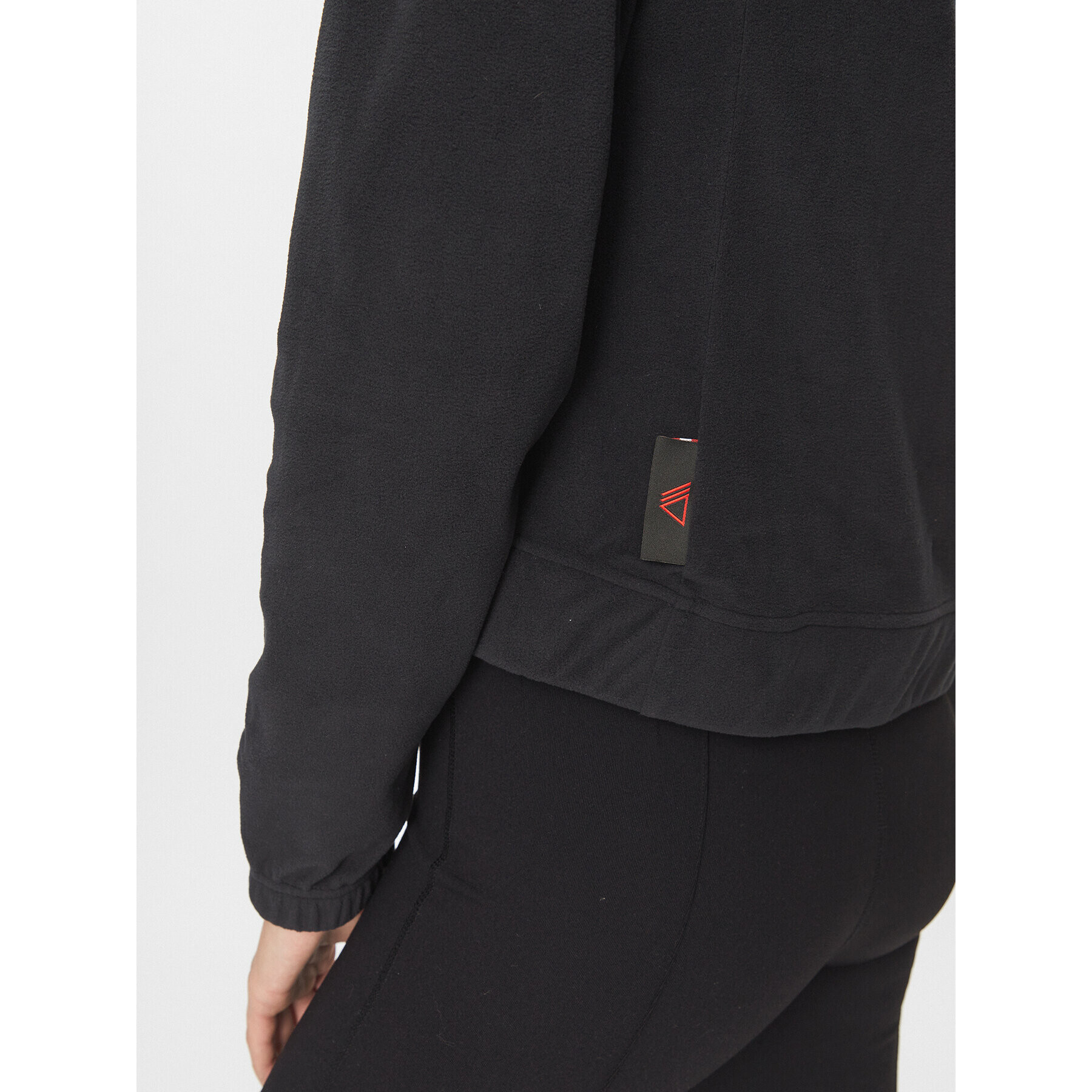 The North Face Polar W Homesafe Snap Neck Fleece PulloverNF0A8565KX71 Negru Regular Fit - Pled.ro