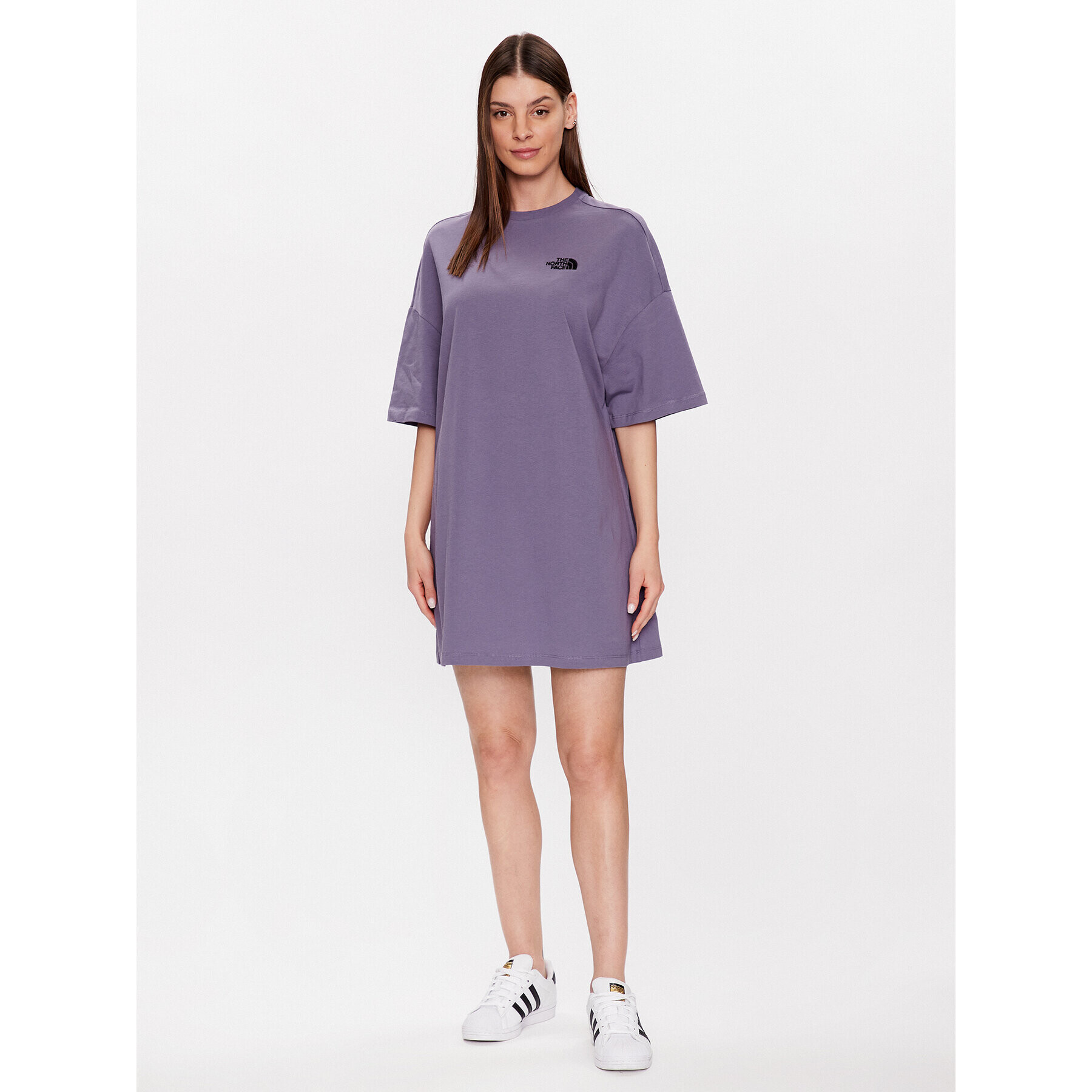 The North Face Rochie de zi NF0A55AP Violet Regular Fit - Pled.ro