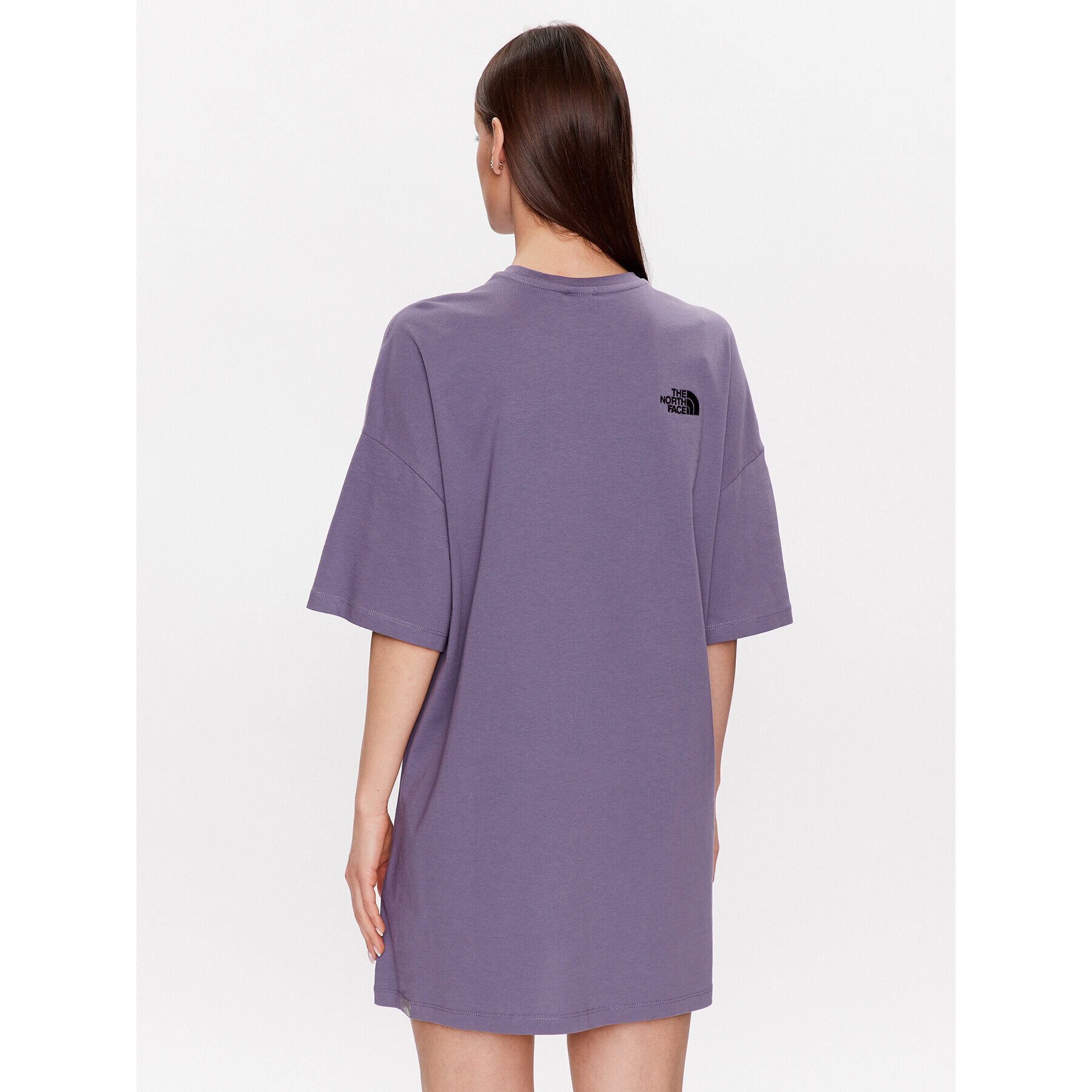 The North Face Rochie de zi NF0A55AP Violet Regular Fit - Pled.ro