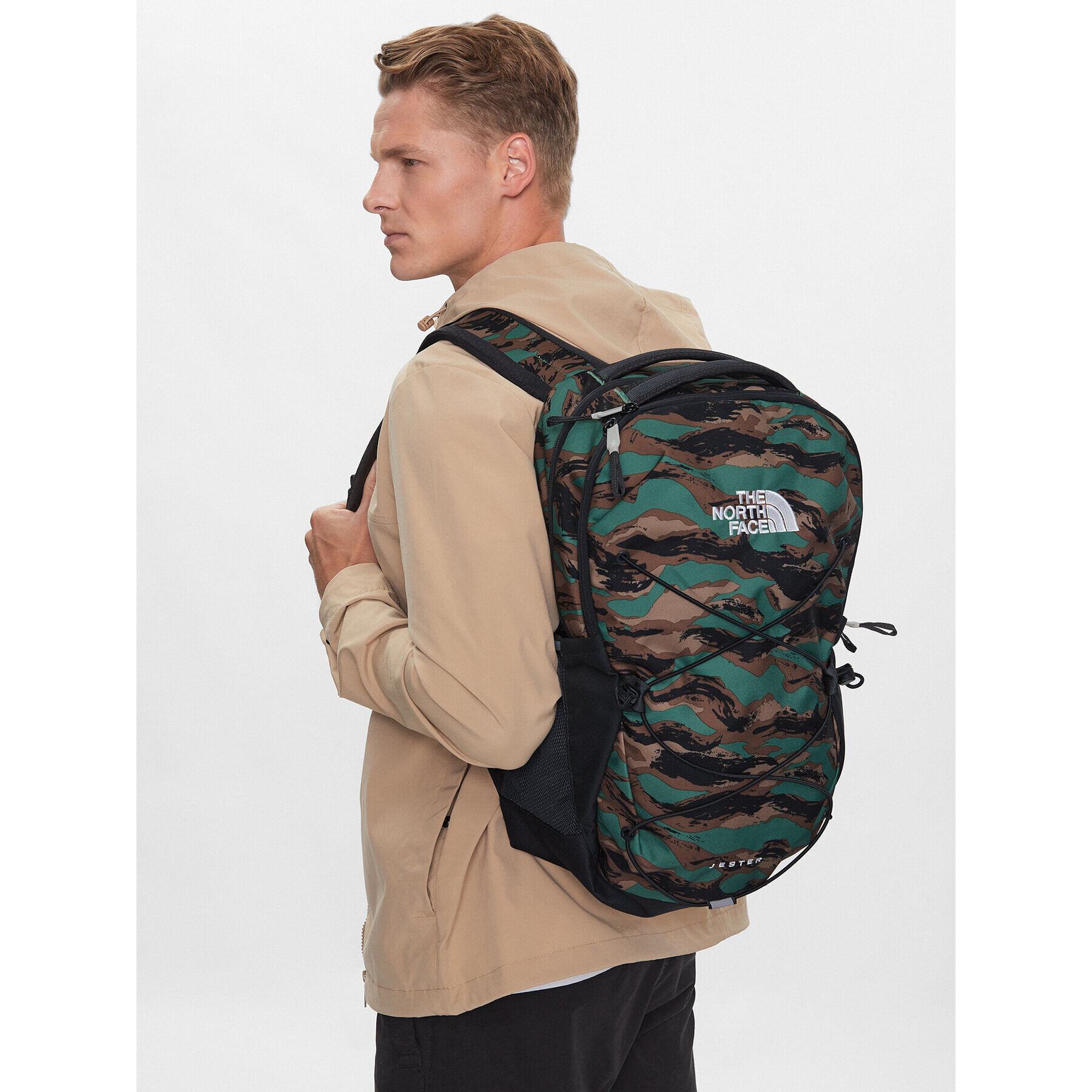 The North Face Rucsac Jester NF0A3VXFI3A1 Verde - Pled.ro