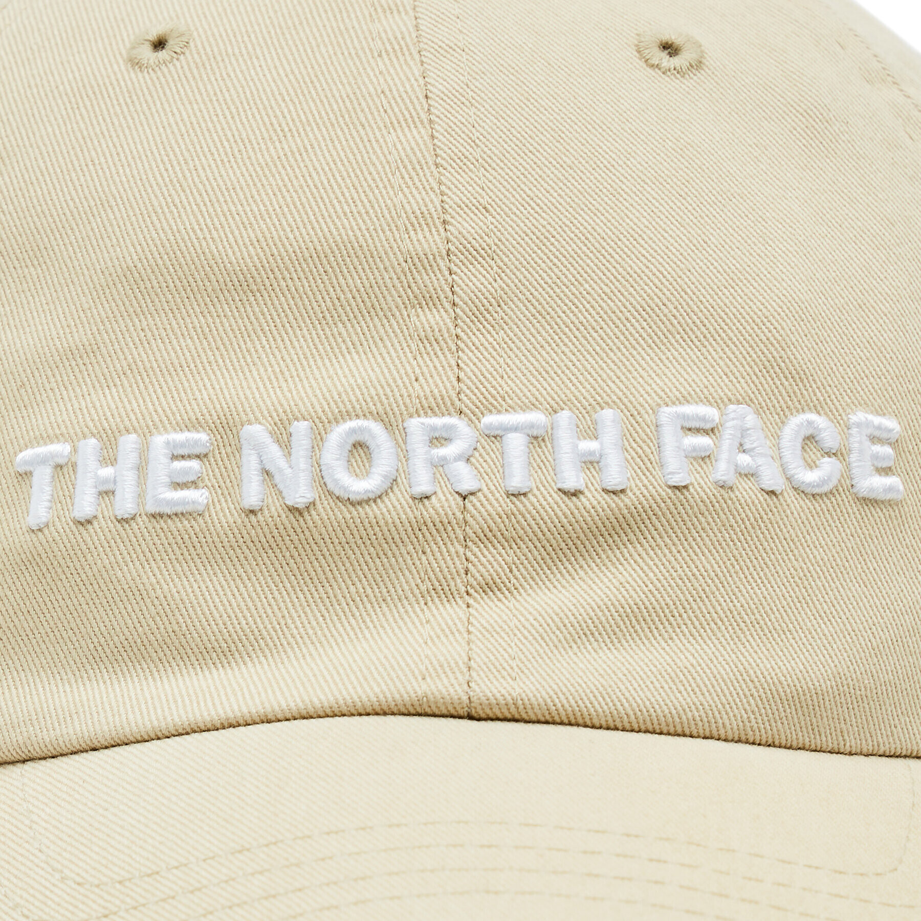 The North Face Șapcă Horizontal Embro NF0A5FY13X41 Bej - Pled.ro