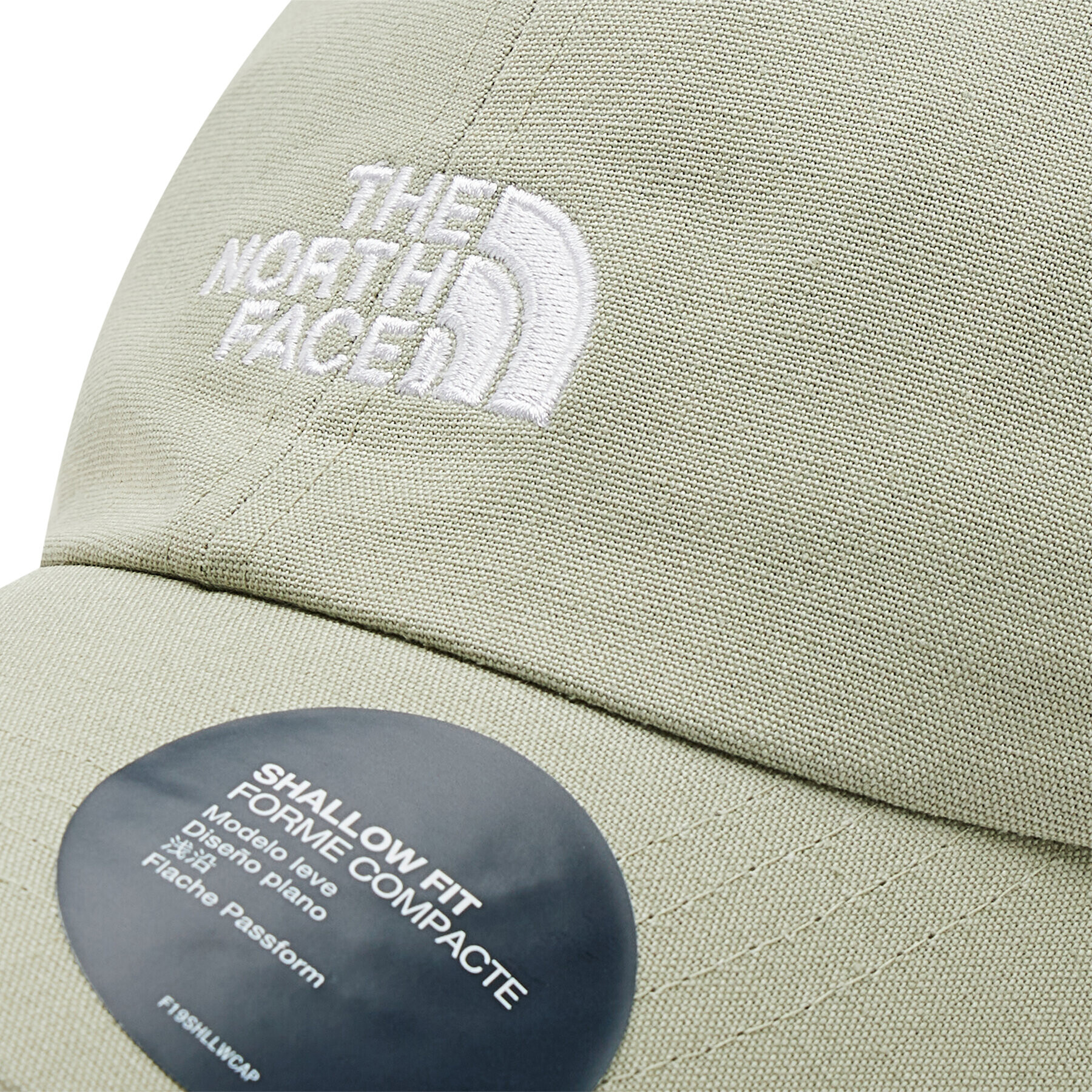 The North Face Șapcă Norm Hat NF0A3SH33X31 Verde - Pled.ro