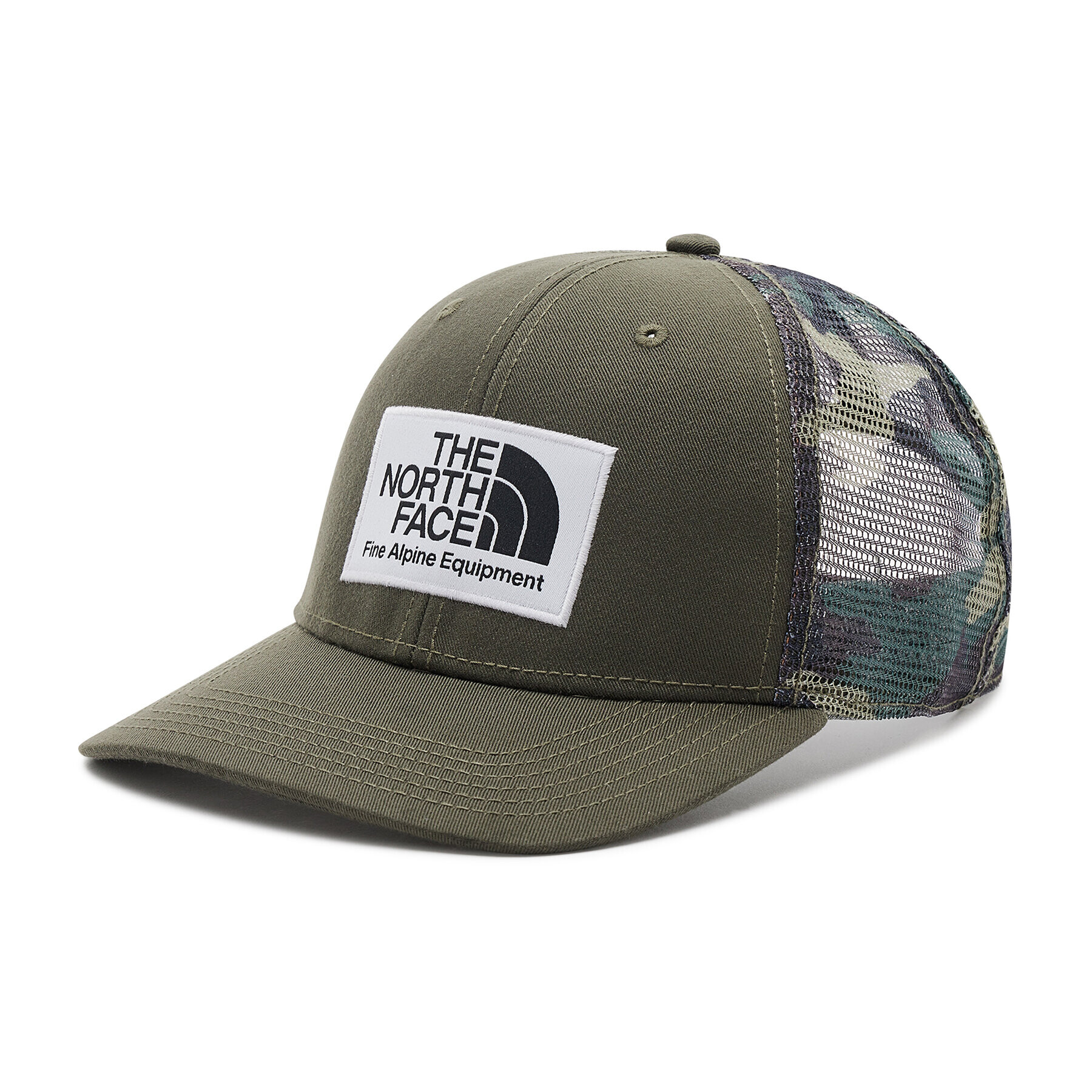 The North Face Șapcă Mudder Trucker NF0A5FX821L1 Verde - Pled.ro