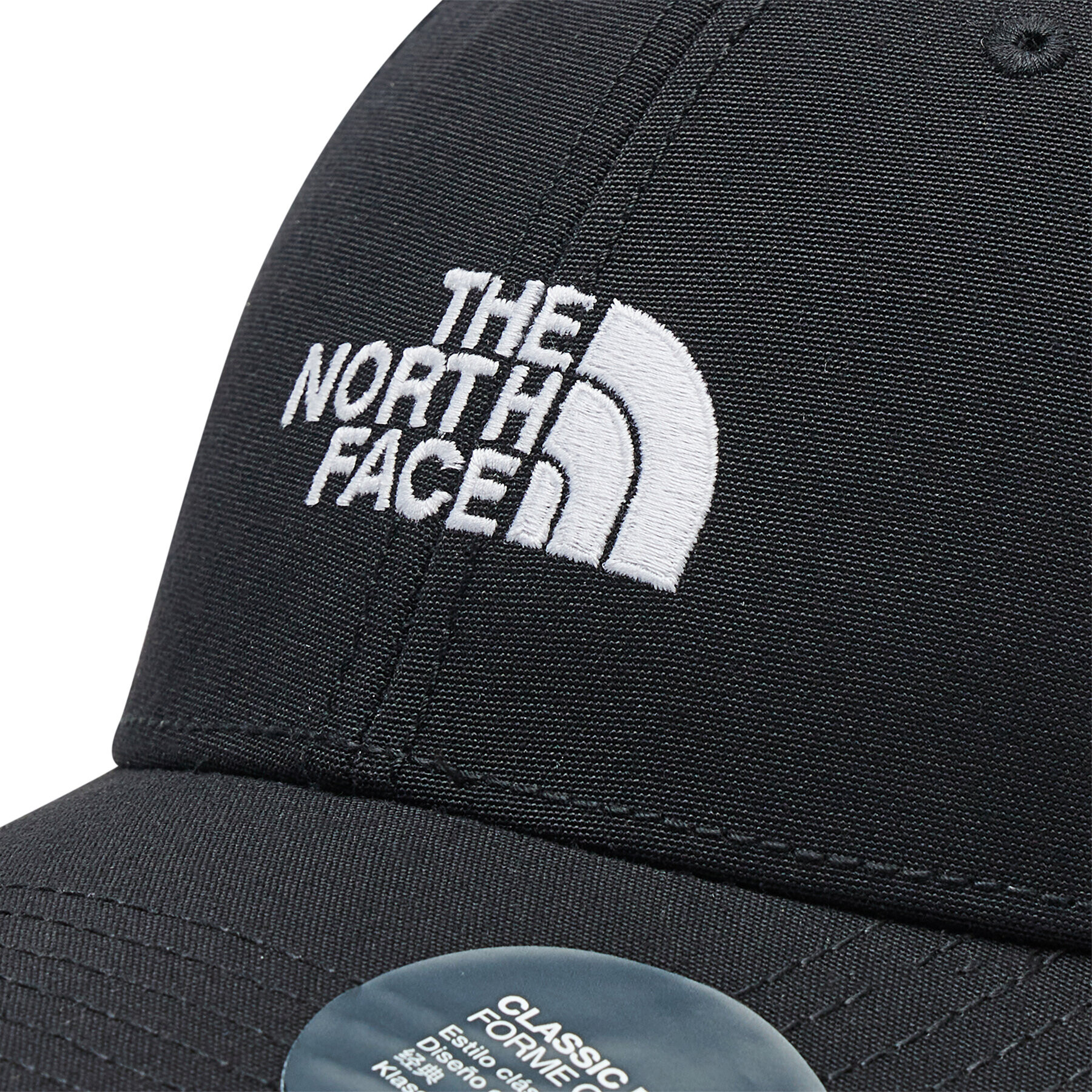 The North Face Șapcă Rcyd 66 Classic Hat NF0A4VSVKY41 Negru - Pled.ro