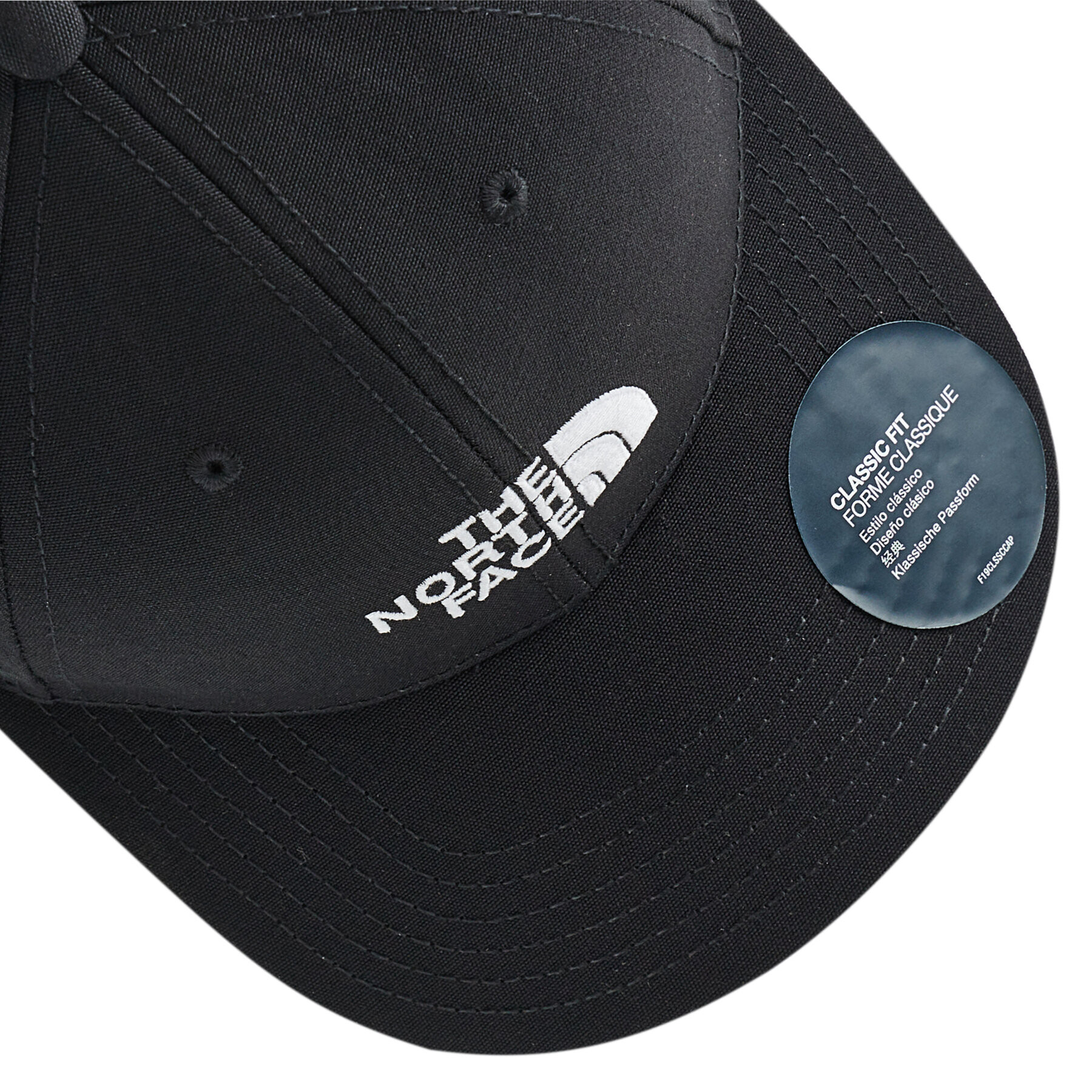 The North Face Șapcă Rcyd 66 Classic Hat NF0A4VSVKY41 Negru - Pled.ro