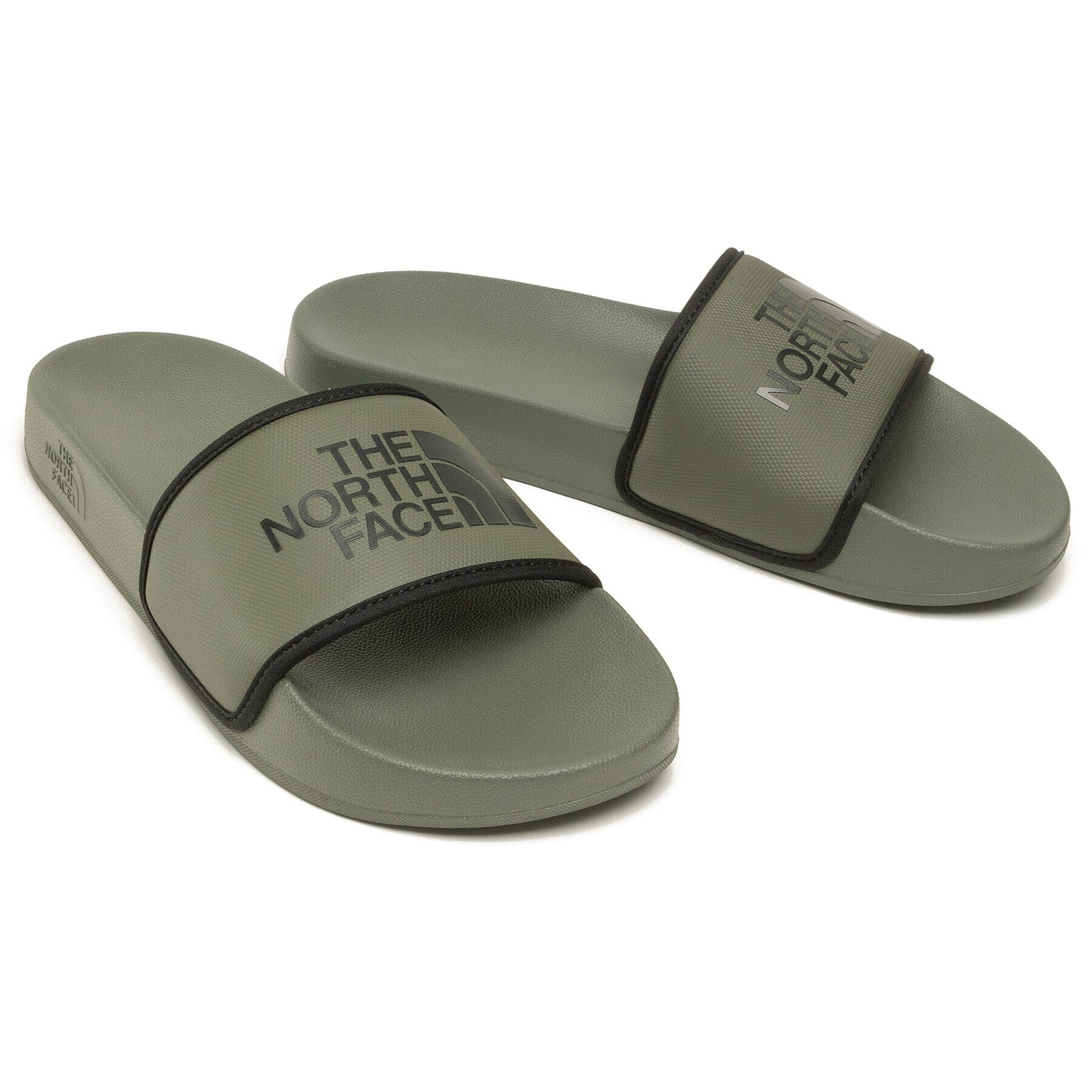 The North Face Şlapi Base Camp Slide III NF0A4T2RBQW Verde - Pled.ro