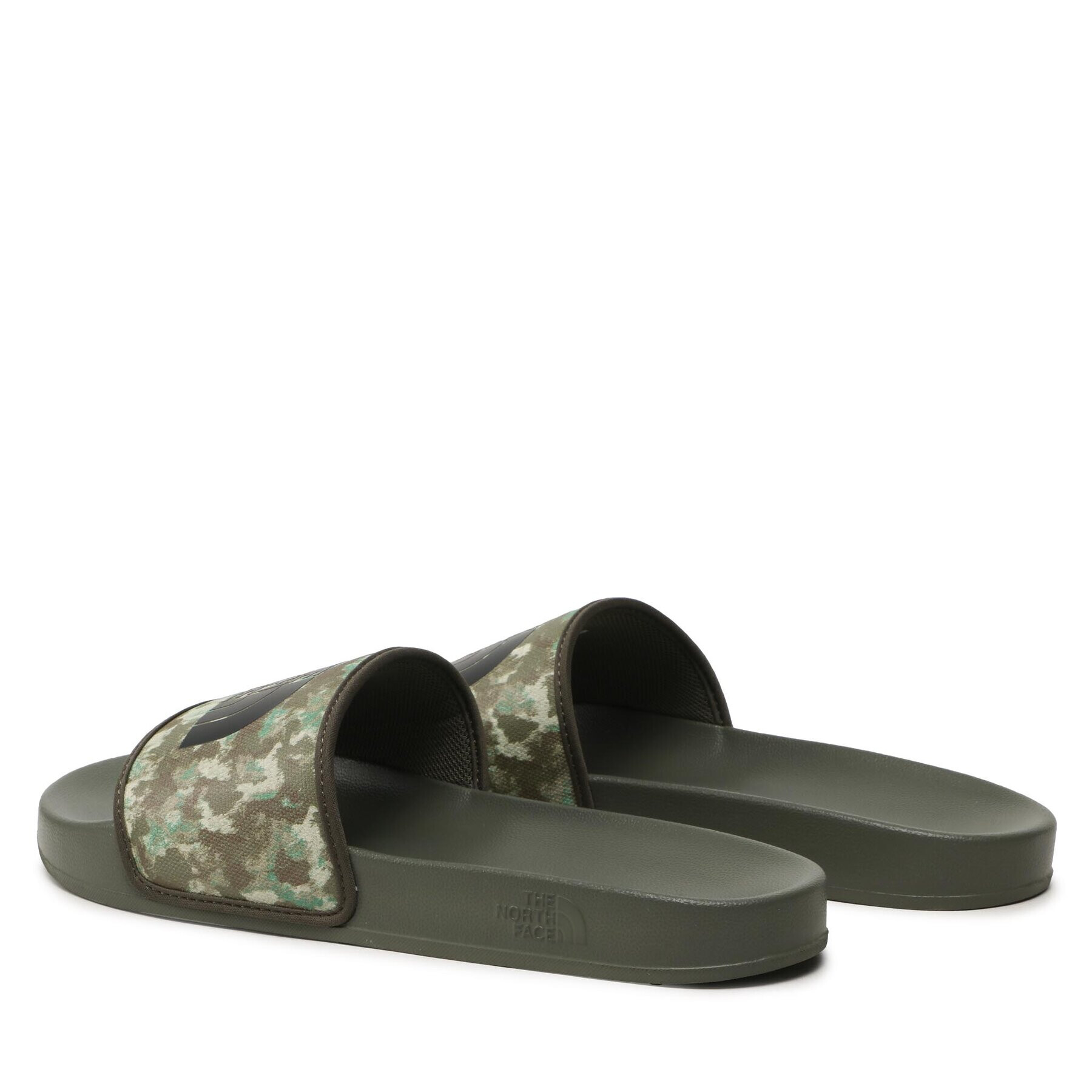 The North Face Şlapi M Base Camp Slide Iii NF0A4T2RIYL1 Verde - Pled.ro