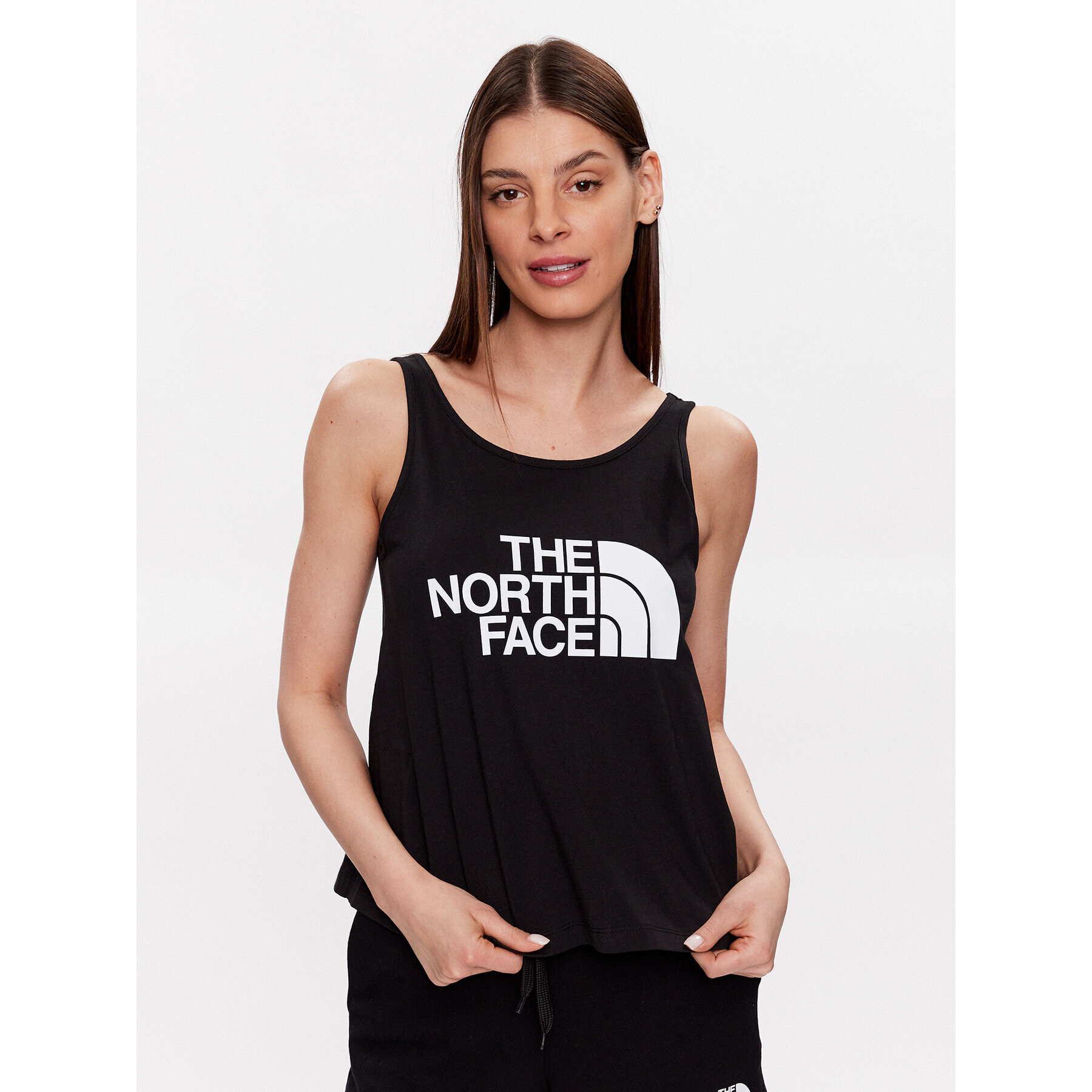 The North Face Top NF0A4SYE Negru Regular Fit - Pled.ro