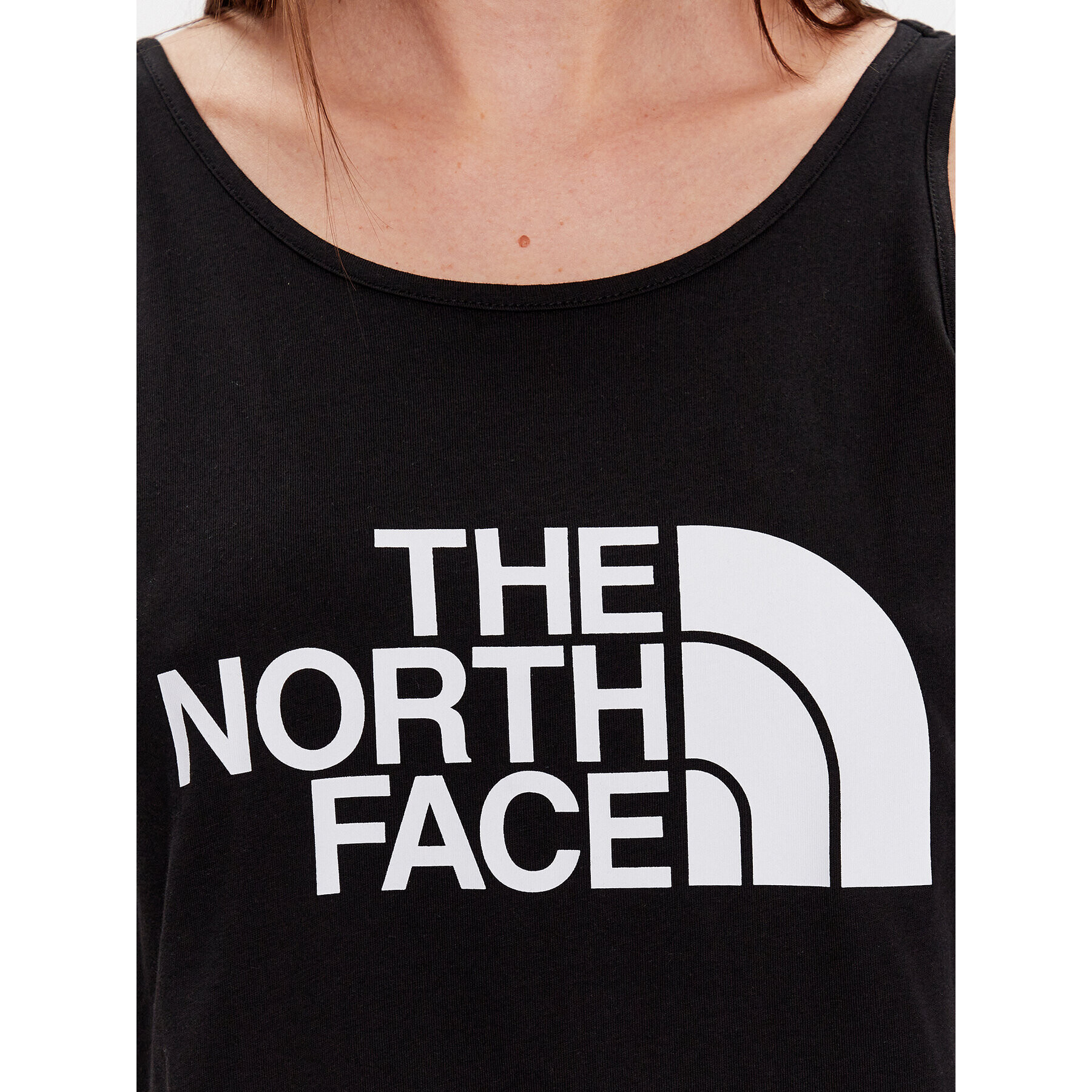 The North Face Top NF0A4SYE Negru Regular Fit - Pled.ro