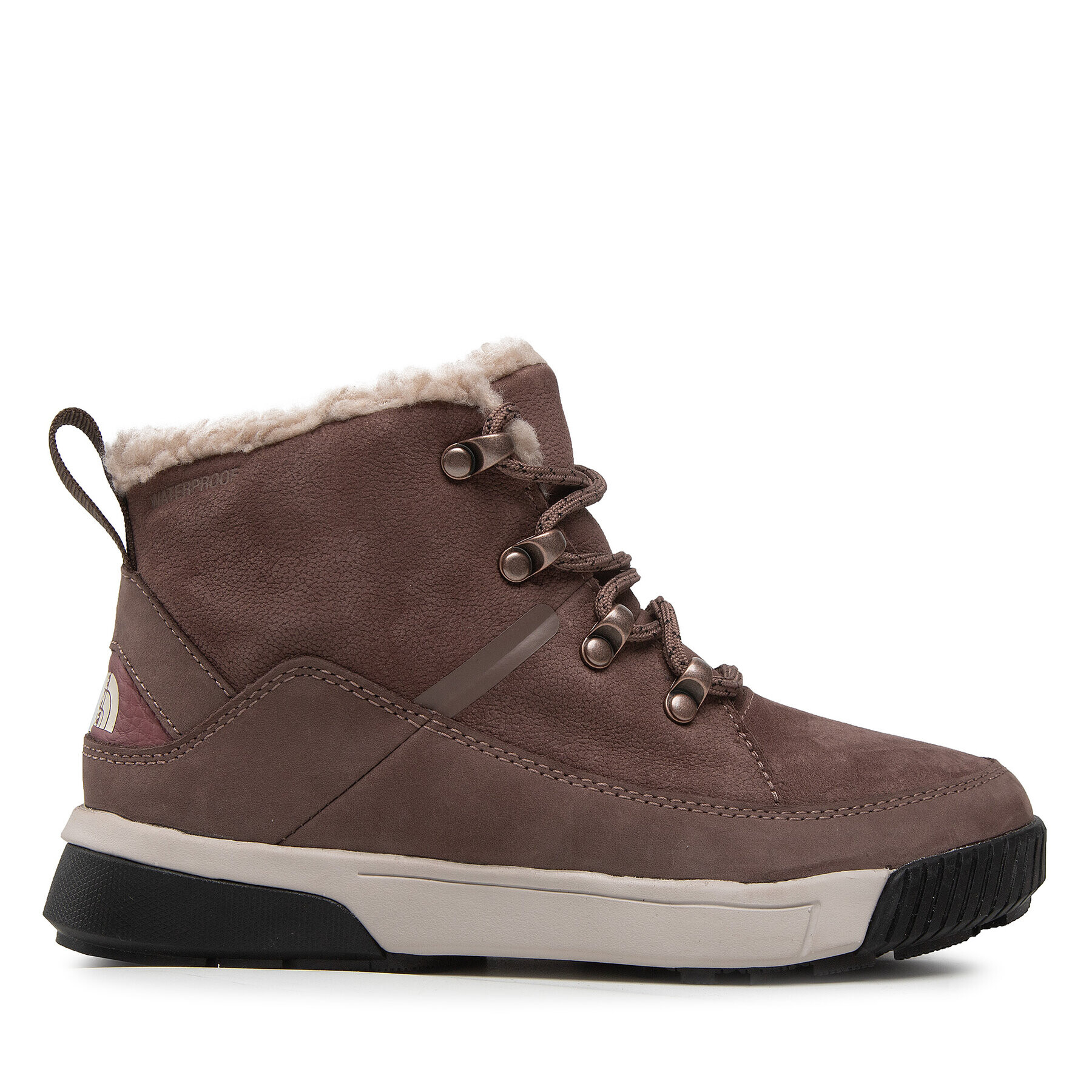 The North Face Trappers Sierra Mid Lace Wp NF0A4T3X7T71 Maro - Pled.ro