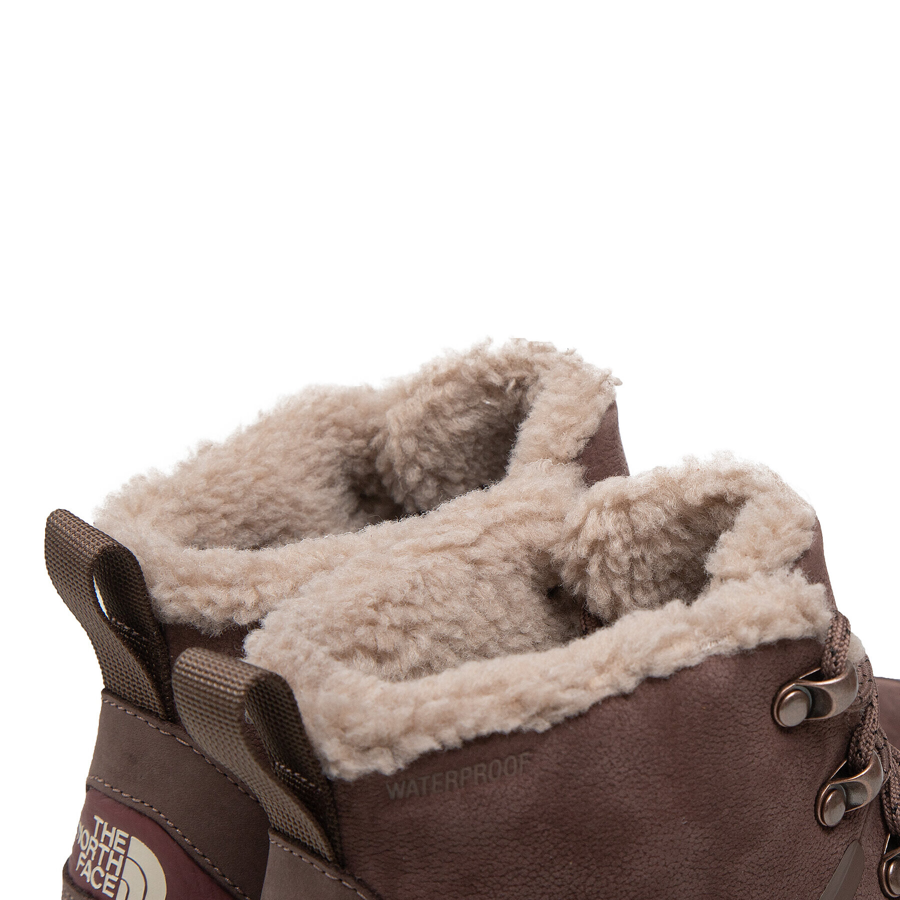 The North Face Trappers Sierra Mid Lace Wp NF0A4T3X7T71 Maro - Pled.ro