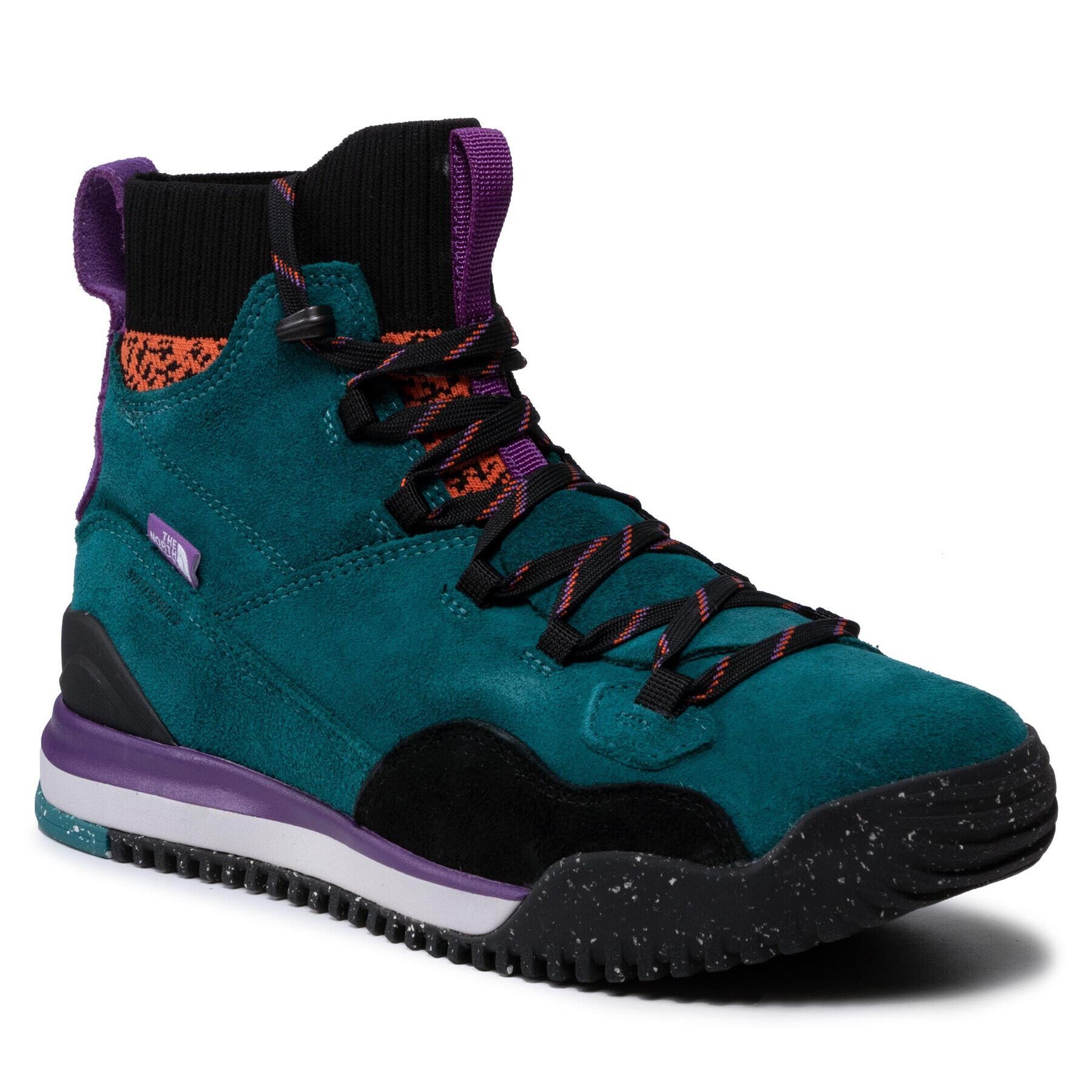 The North Face Trekkings Back-To-Berkeley III Sport Wp NF0A5G2Z1S41 Verde - Pled.ro