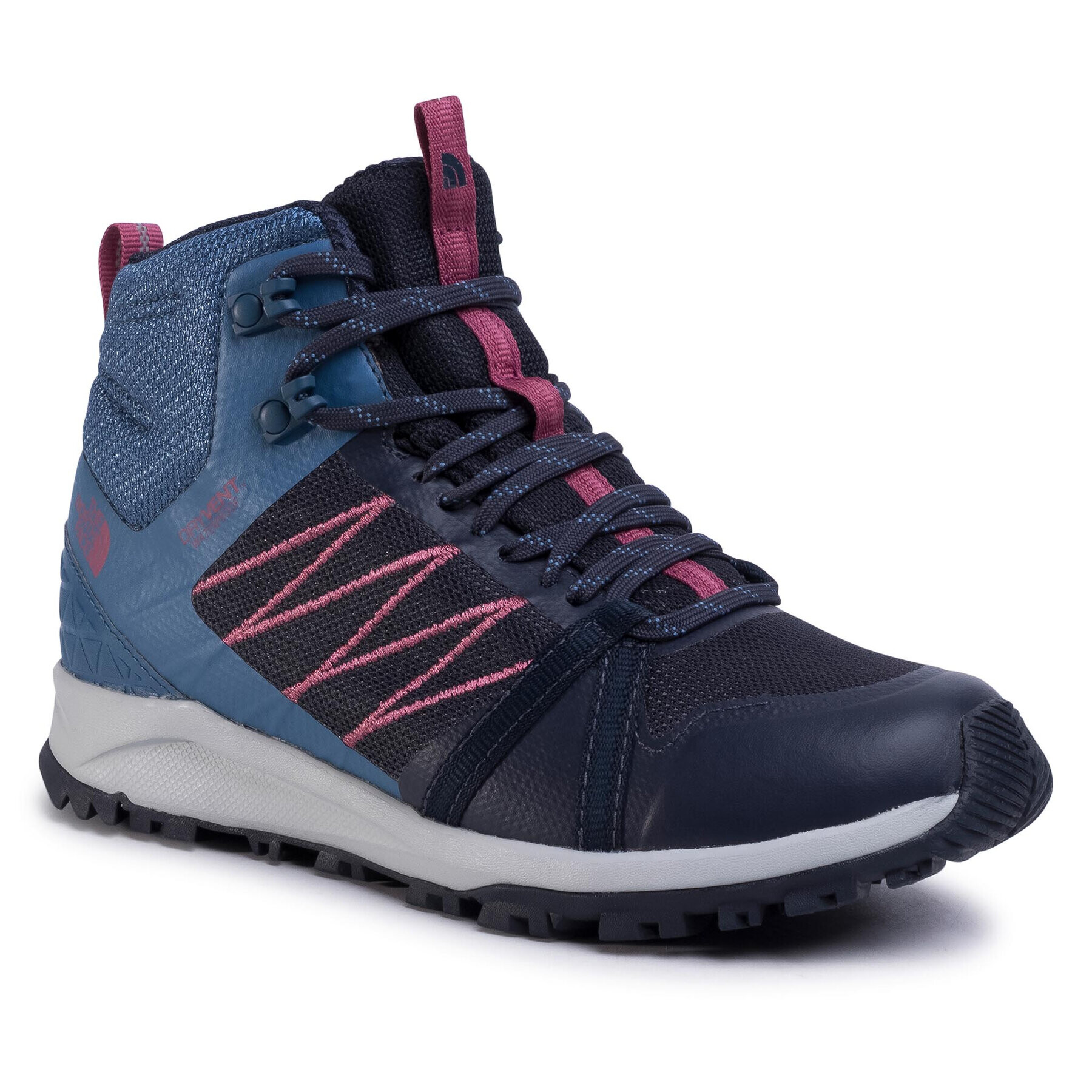 The North Face Trekkings Litewave Fastpack II Mid Wp NF0A47HFN3S Bleumarin - Pled.ro