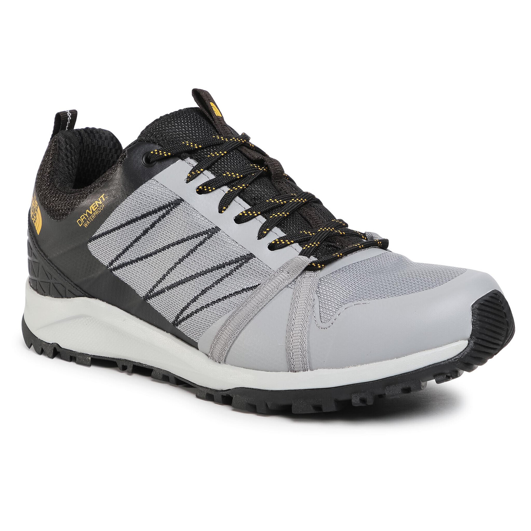 The North Face Trekkings Litewave Fastpack II Wp NF0A4PF3AQU1 Gri - Pled.ro