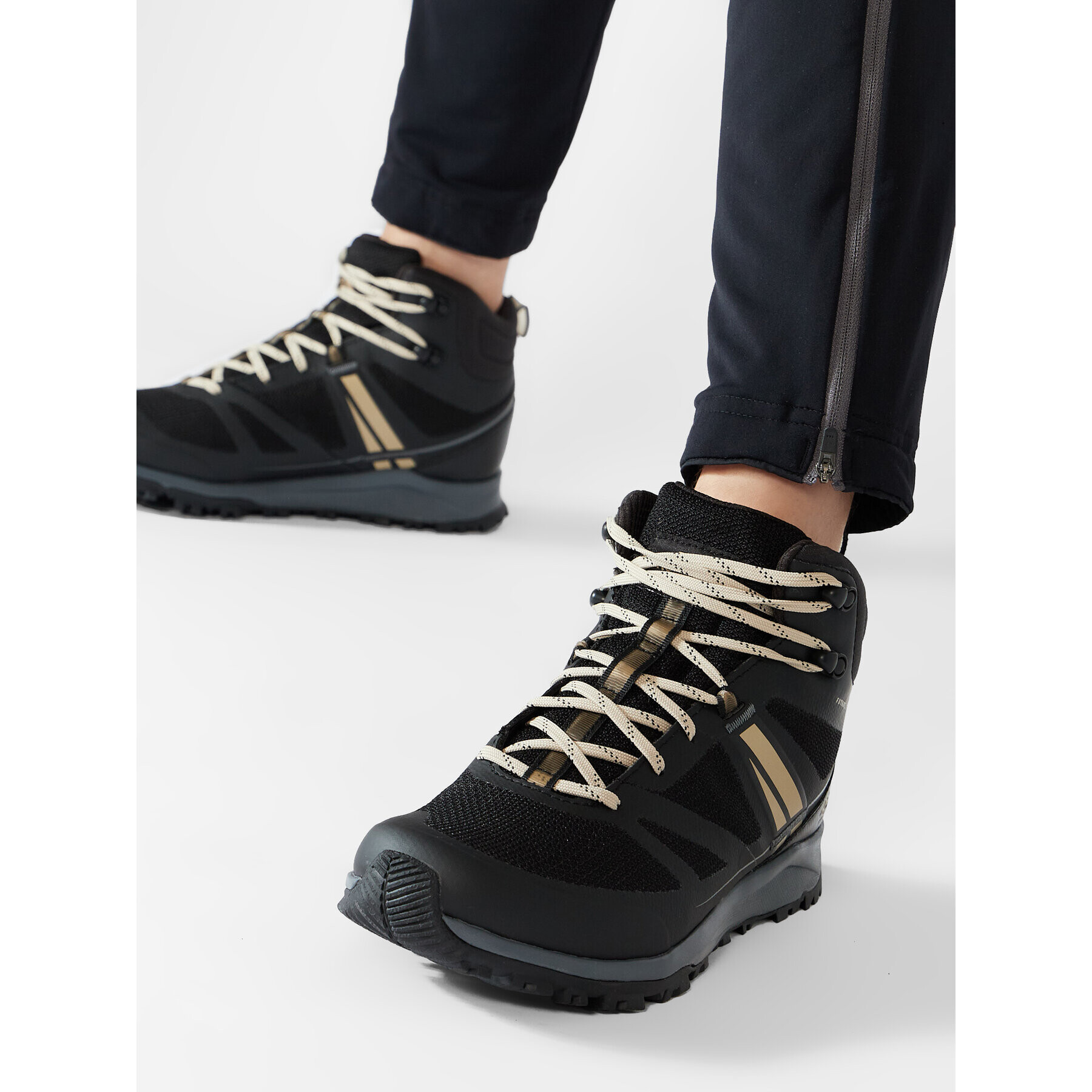 The North Face Trekkings Litewave Mid Futurelight NF0A4PFE34G1 Negru - Pled.ro