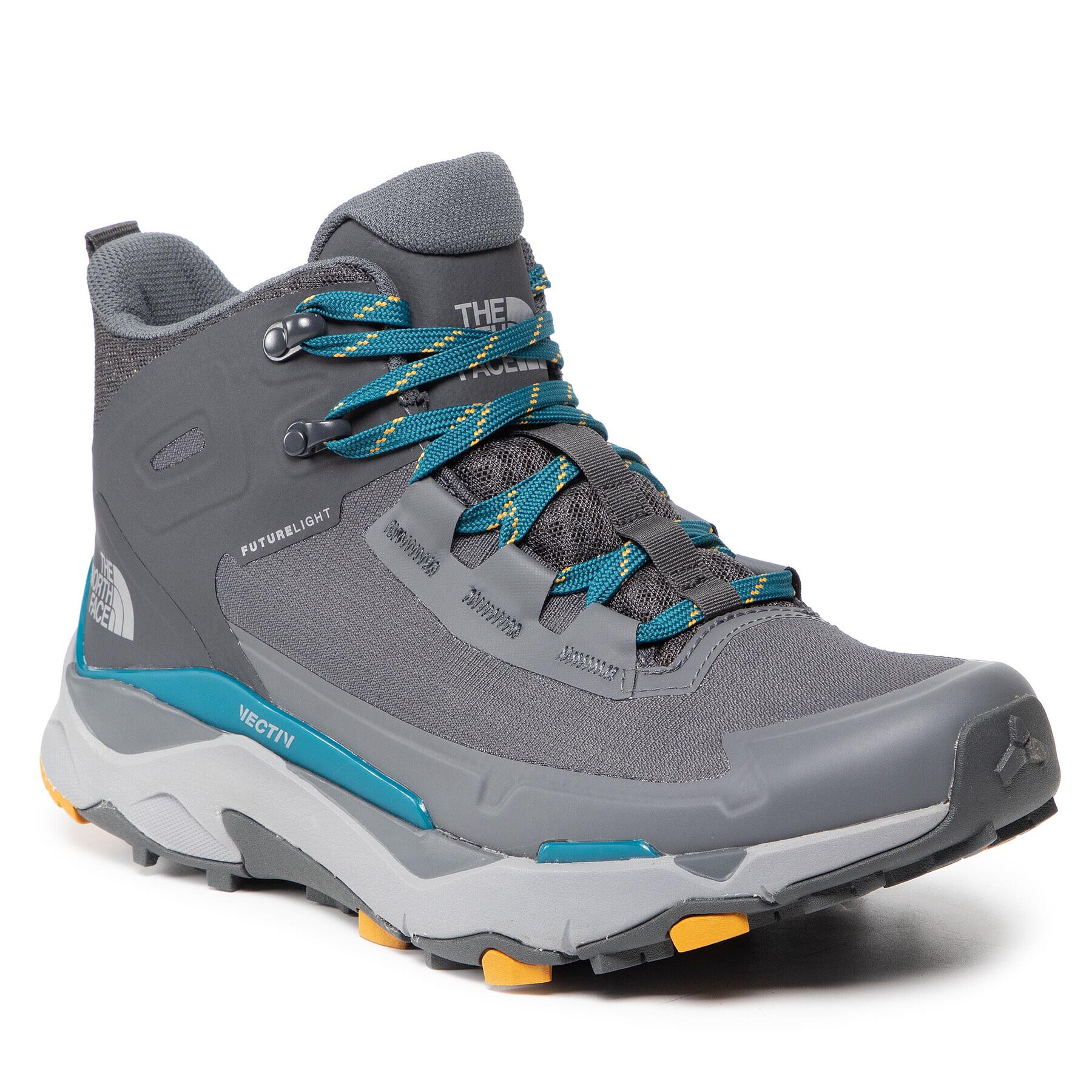 The North Face Trekkings Men's Vectiv Exploris Mid Futurelight NF0A4T2U0Z11 Gri - Pled.ro