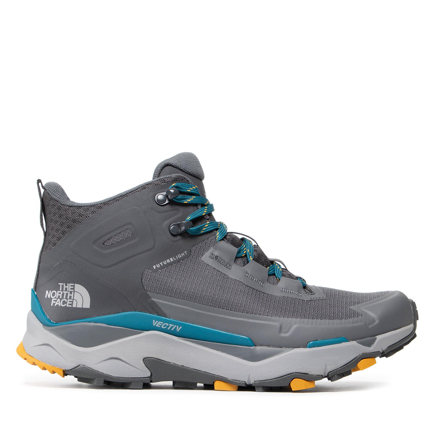 The North Face Trekkings Men's Vectiv Exploris Mid Futurelight NF0A4T2U0Z11 Gri - Pled.ro