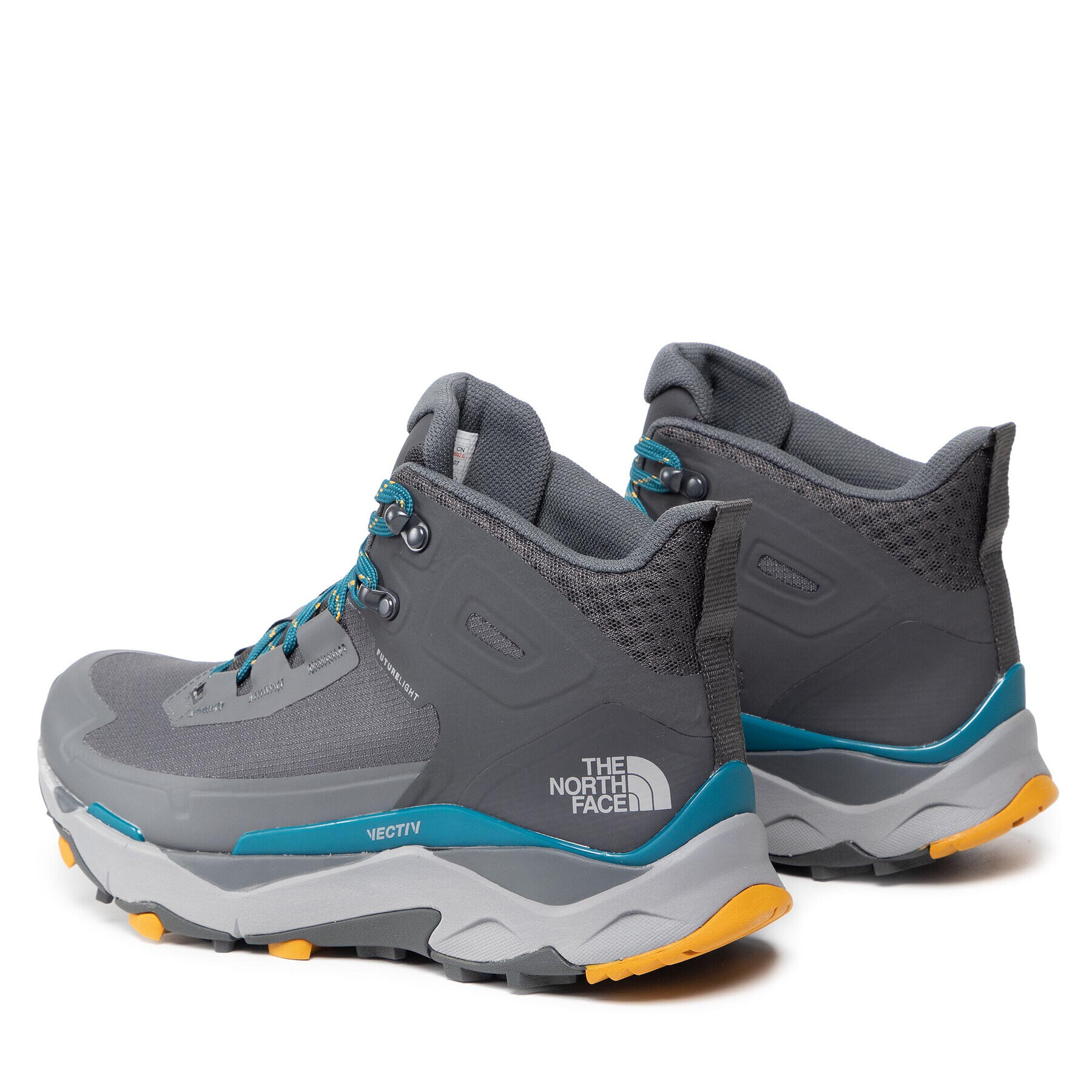 The North Face Trekkings Men's Vectiv Exploris Mid Futurelight NF0A4T2U0Z11 Gri - Pled.ro