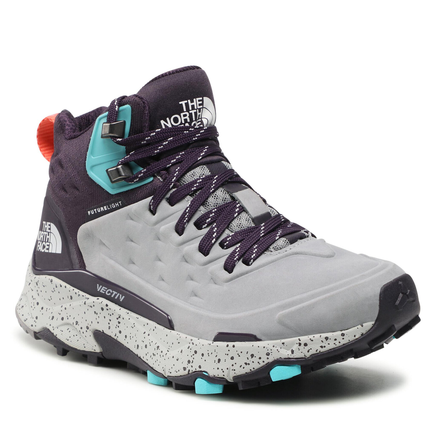 The North Face Trekkings Vectiv Exploris Mid Futurelight Lthr NF0A5G3A32V1 Gri - Pled.ro