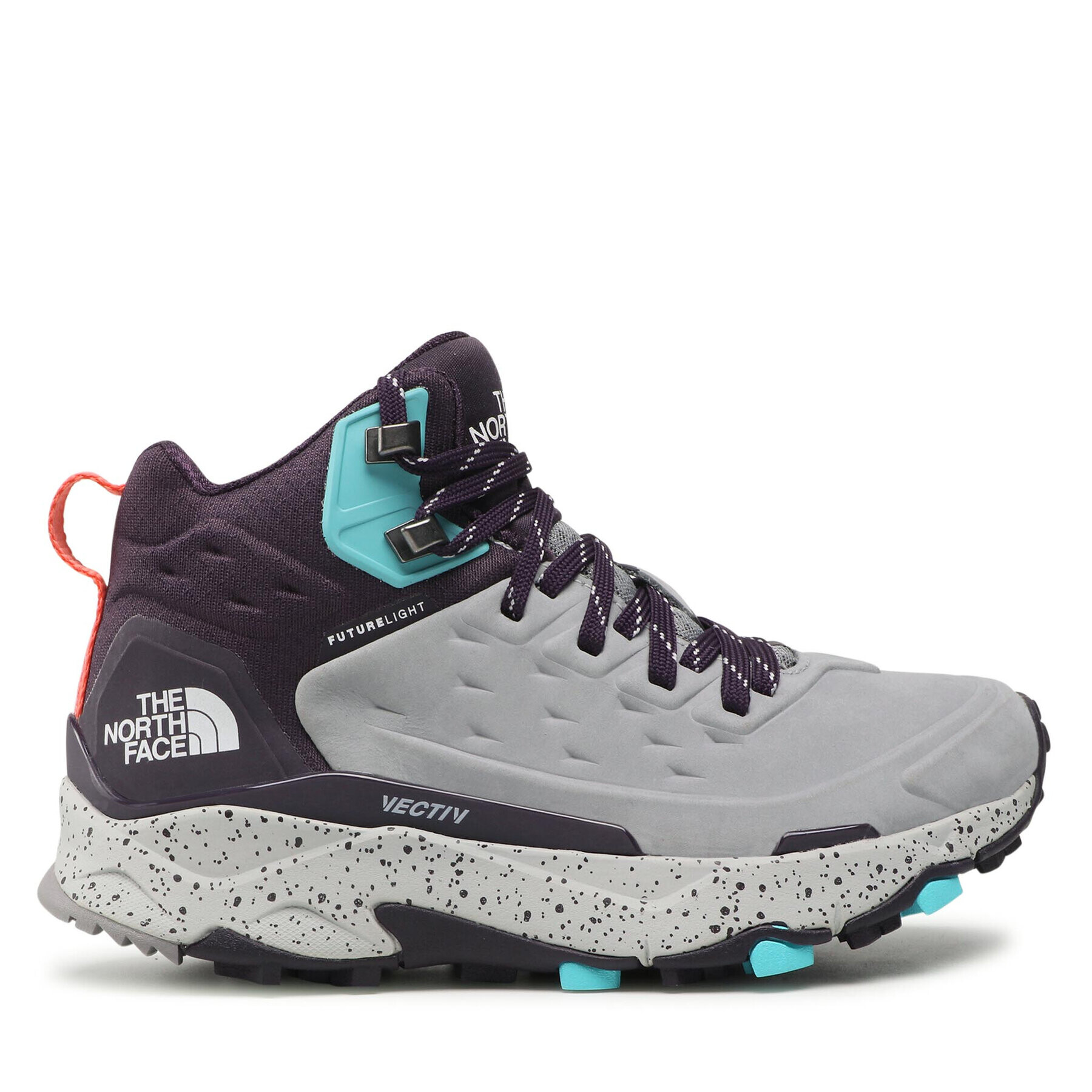 The North Face Trekkings Vectiv Exploris Mid Futurelight Lthr NF0A5G3A32V1 Gri - Pled.ro