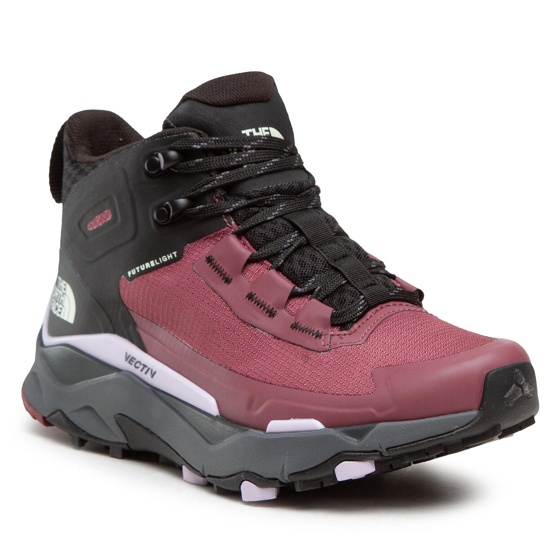 The North Face Trekkings Vectiv Exploris Mid Futurelight NF0A4T2V86H Vișiniu - Pled.ro