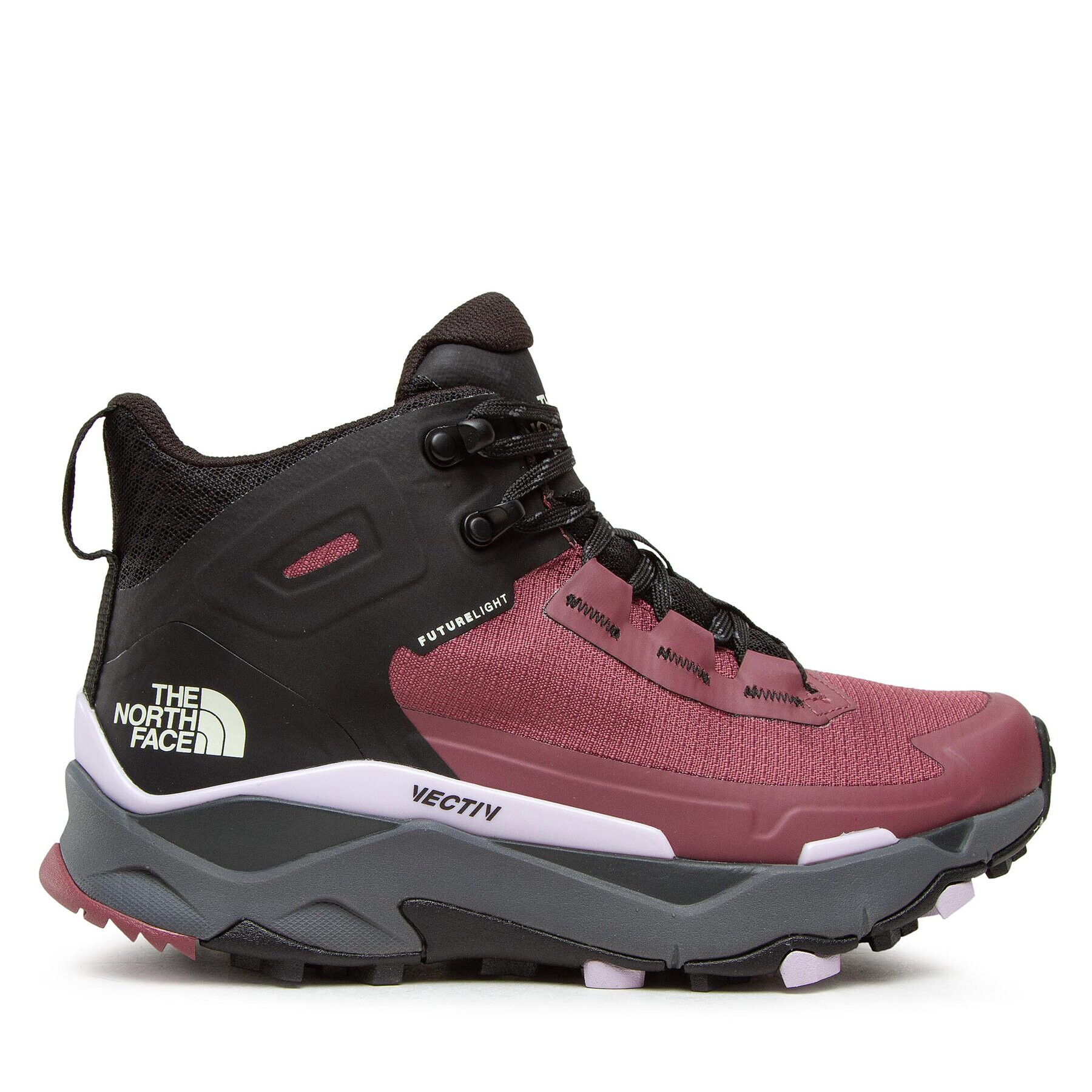 The North Face Trekkings Vectiv Exploris Mid Futurelight NF0A4T2V86H Vișiniu - Pled.ro