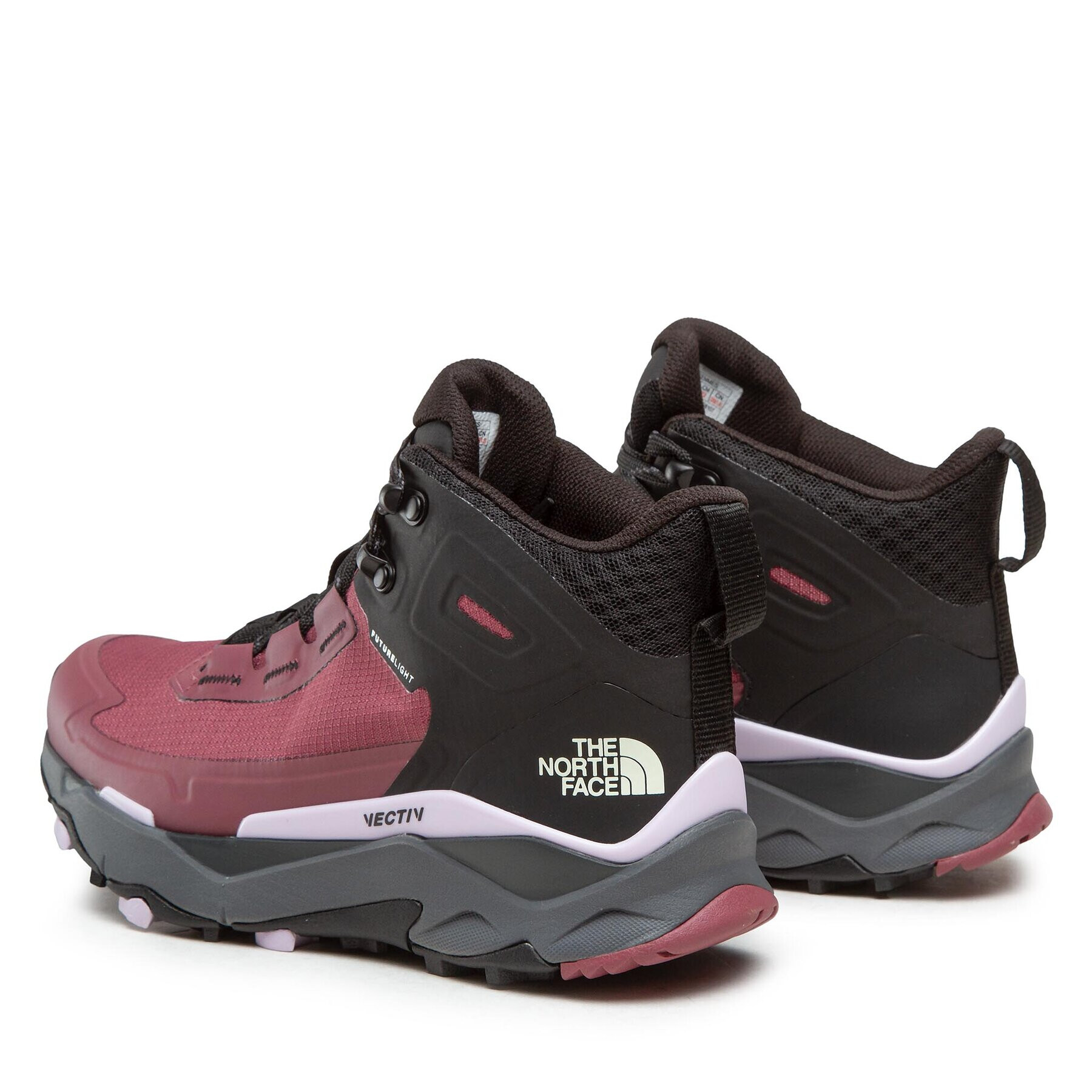 The North Face Trekkings Vectiv Exploris Mid Futurelight NF0A4T2V86H Vișiniu - Pled.ro