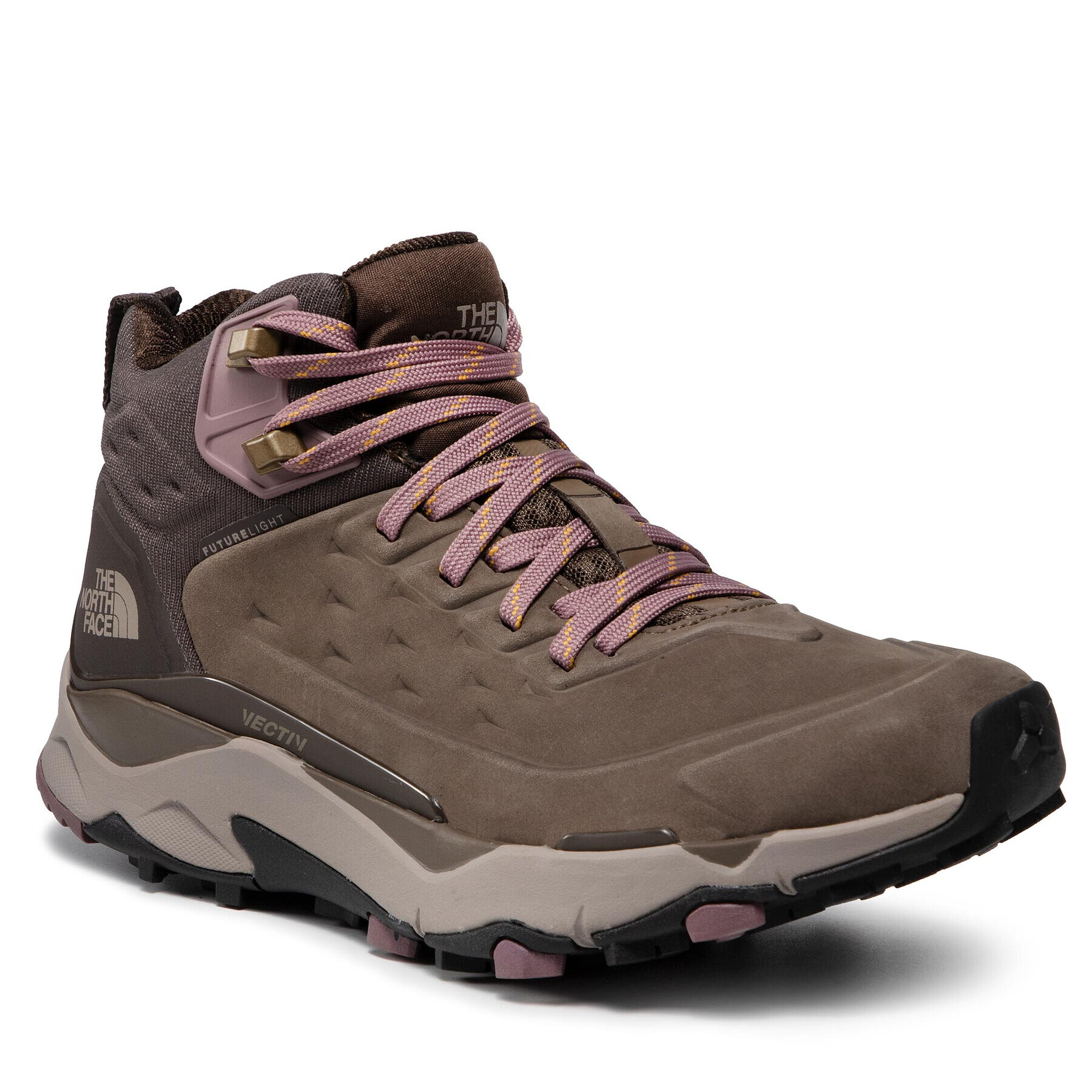 The North Face Trekkings Vectiv Exploris Mid Futurelight NF0A5G3AMD01 Maro - Pled.ro